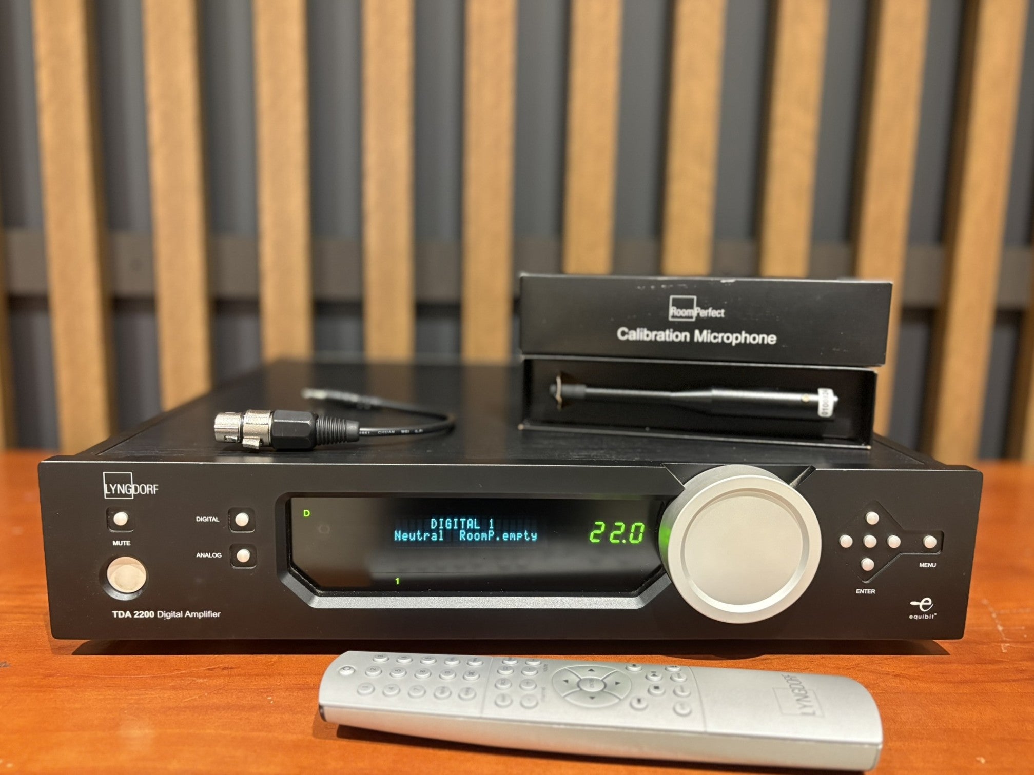 Lyngdorf TDAI-2200 Integrated Amplifier - Consignment