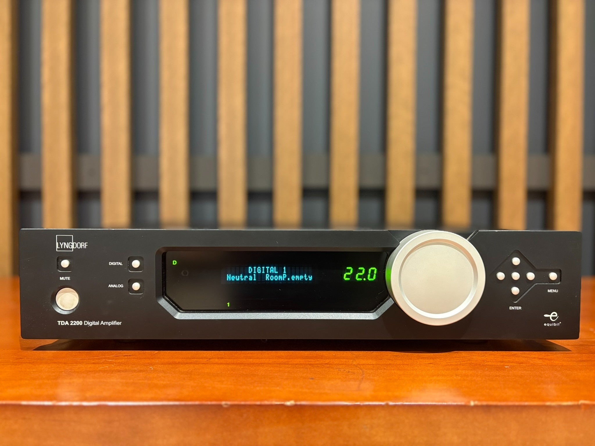 Lyngdorf TDAI-2200 Integrated Amplifier - Consignment