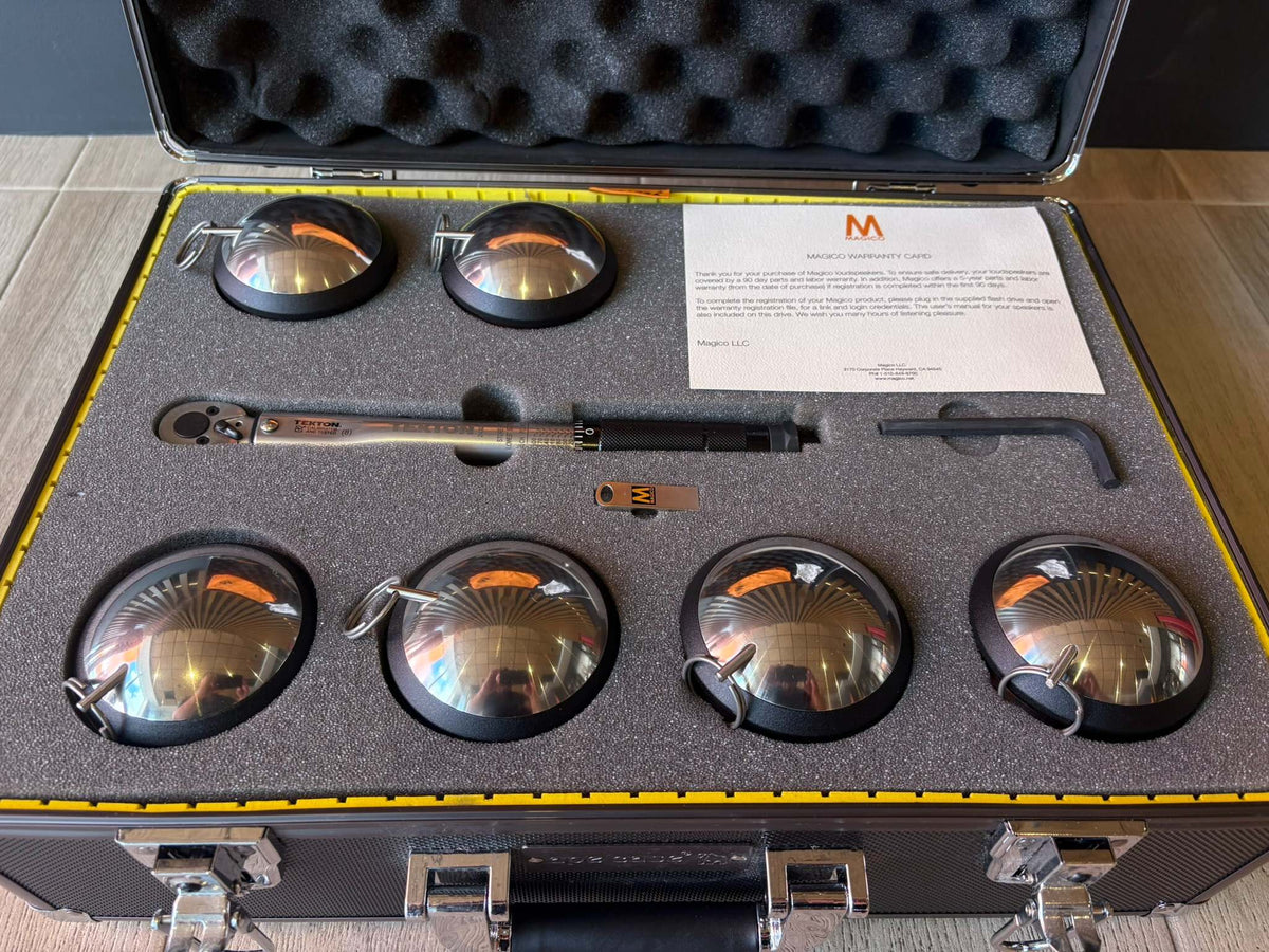 Magico M3 Floorstanding Speakers - Consignment