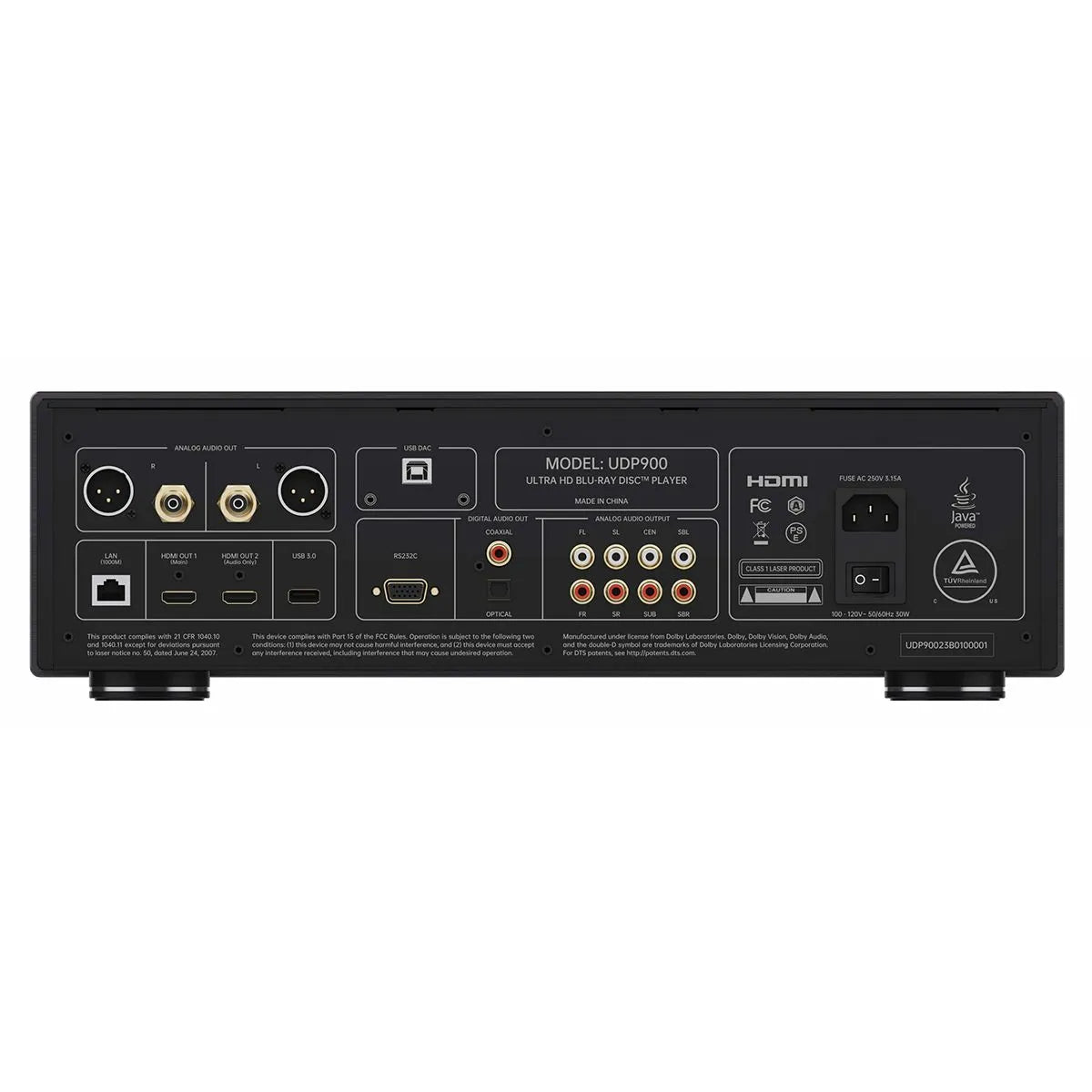 Magnetar UDP900 4K UHD Premium Blu-ray Player