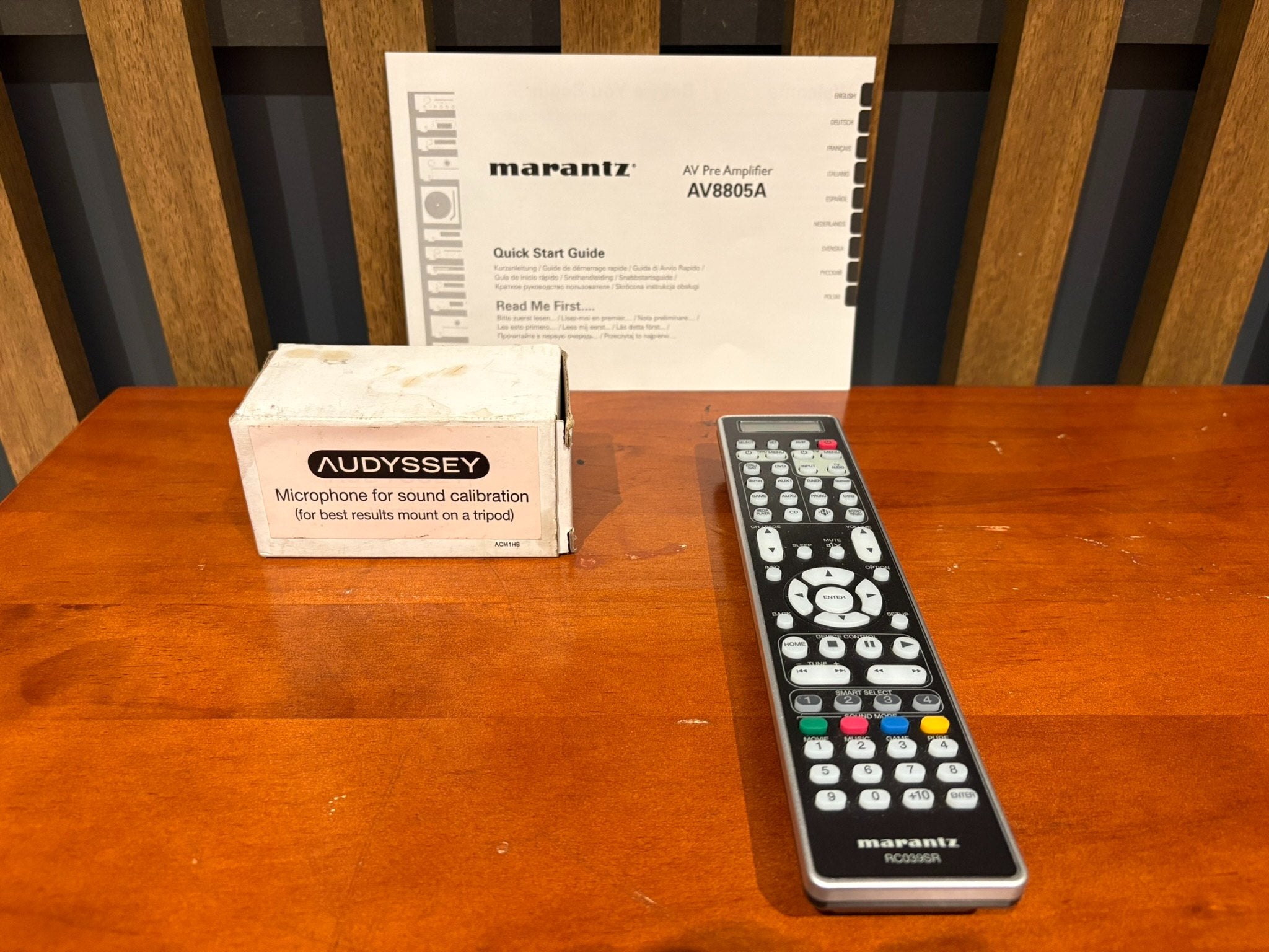 Marantz AV8805A 8K UHD Pre-Amplifier Processor - Consignment