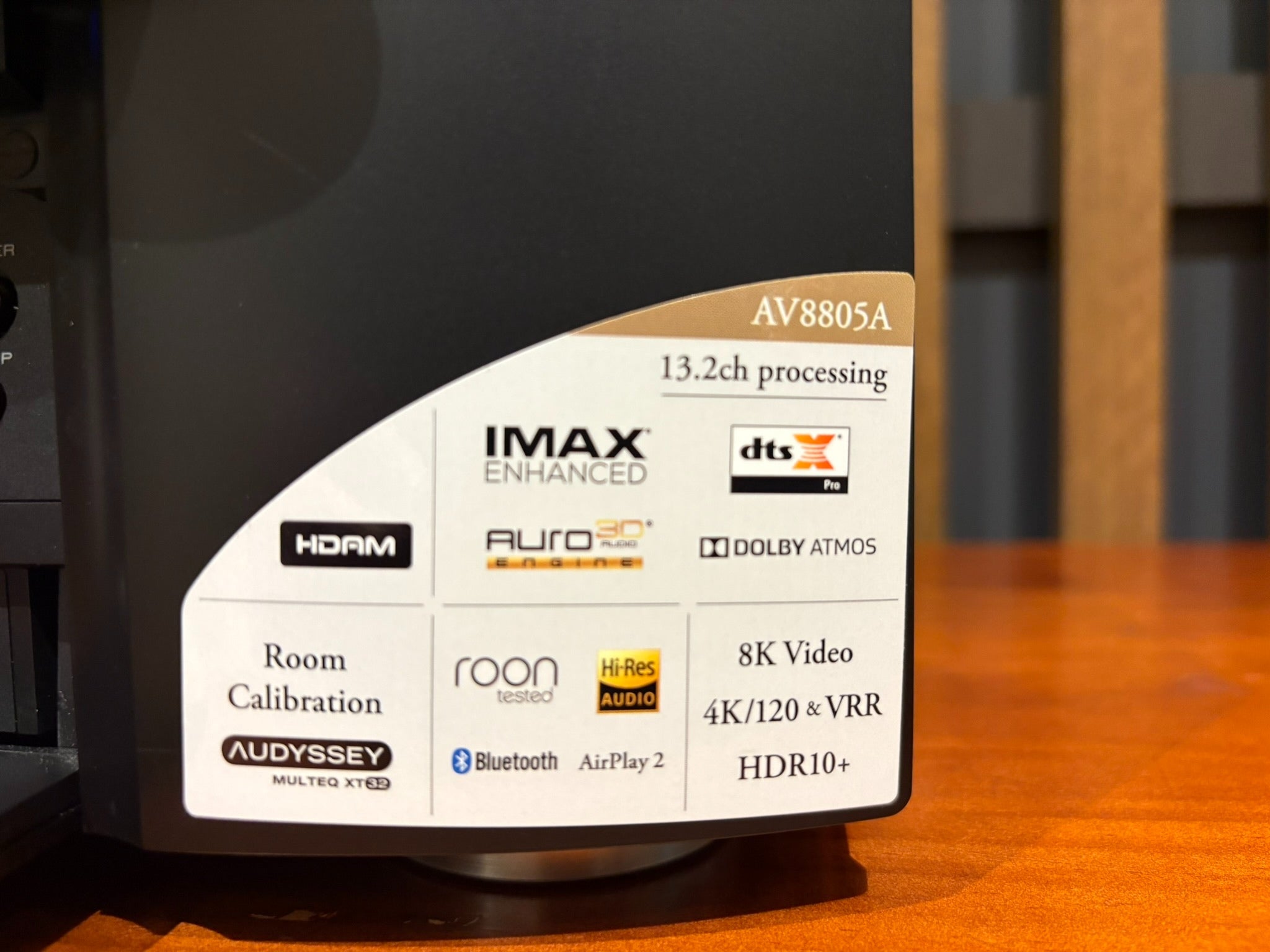 Marantz AV8805A 8K UHD Pre-Amplifier Processor - Consignment