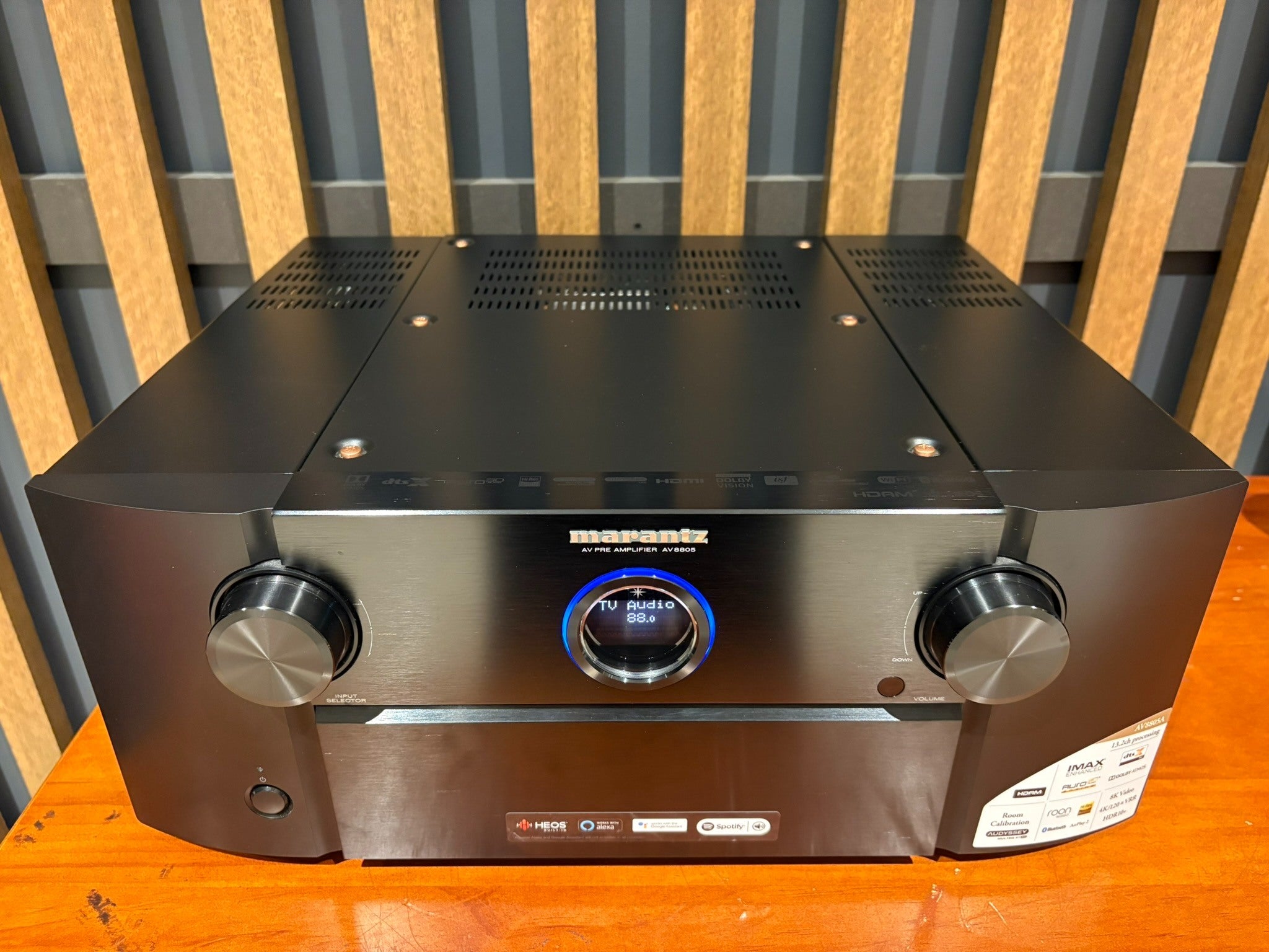 Marantz AV8805A 8K UHD Pre-Amplifier Processor - Consignment