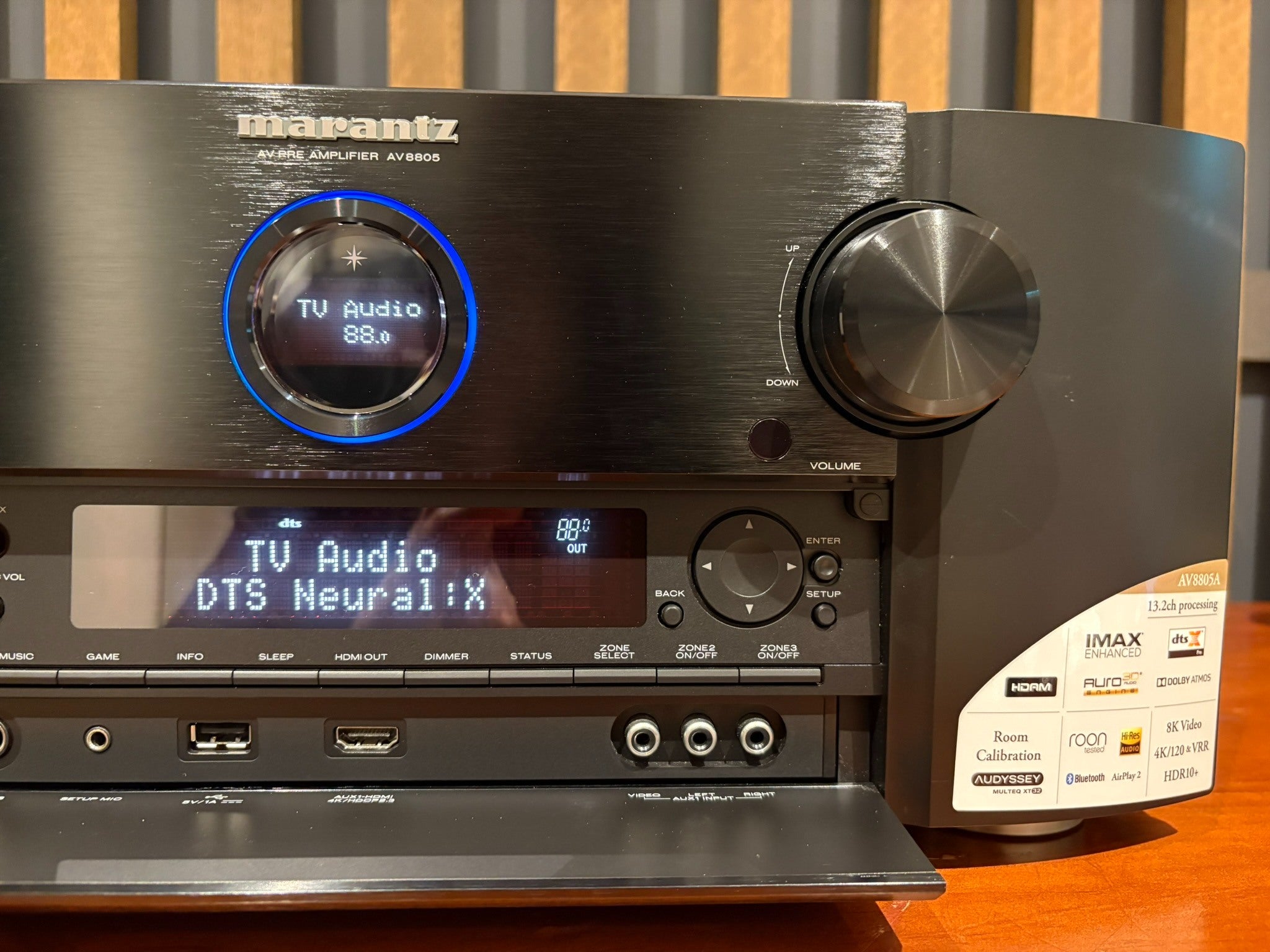 Marantz AV8805A 8K UHD Pre-Amplifier Processor - Consignment