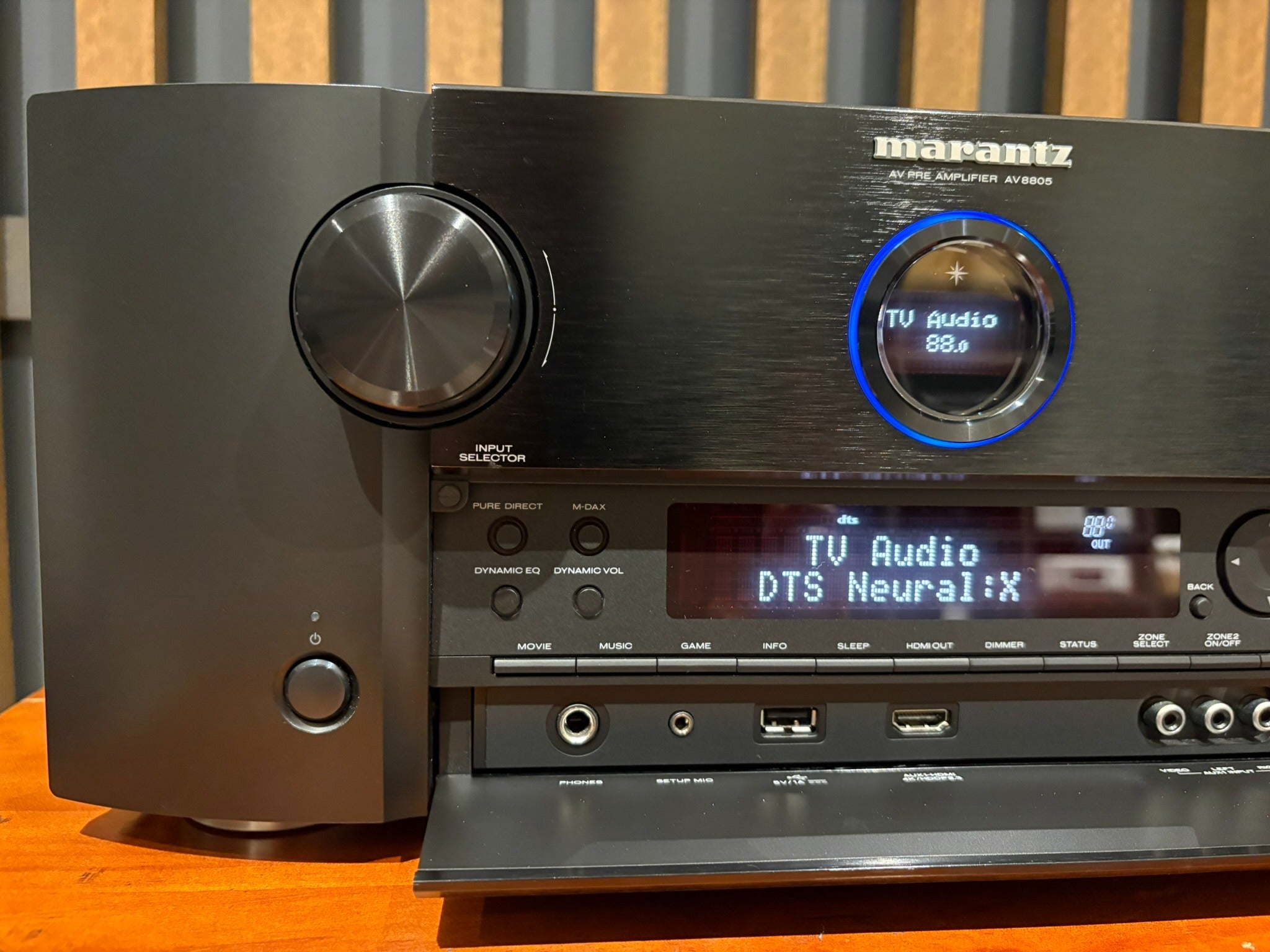 Marantz AV8805A 8K UHD Pre-Amplifier Processor - Consignment