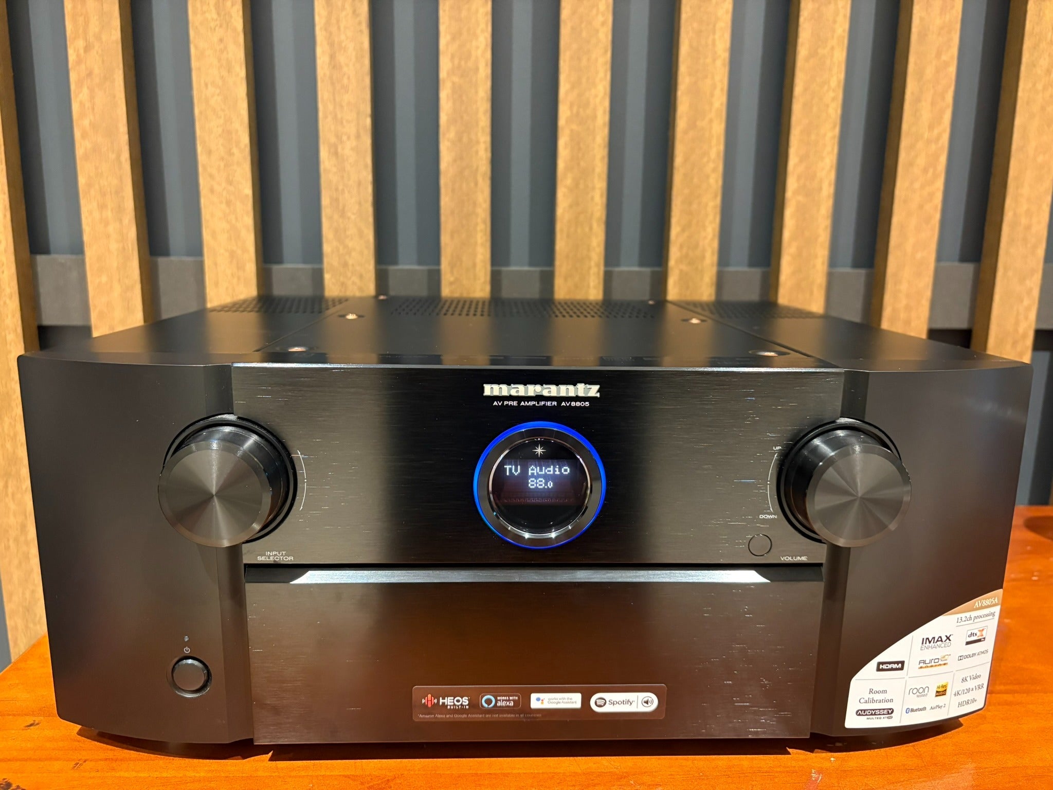 Marantz AV8805A 8K UHD Pre-Amplifier Processor - Consignment