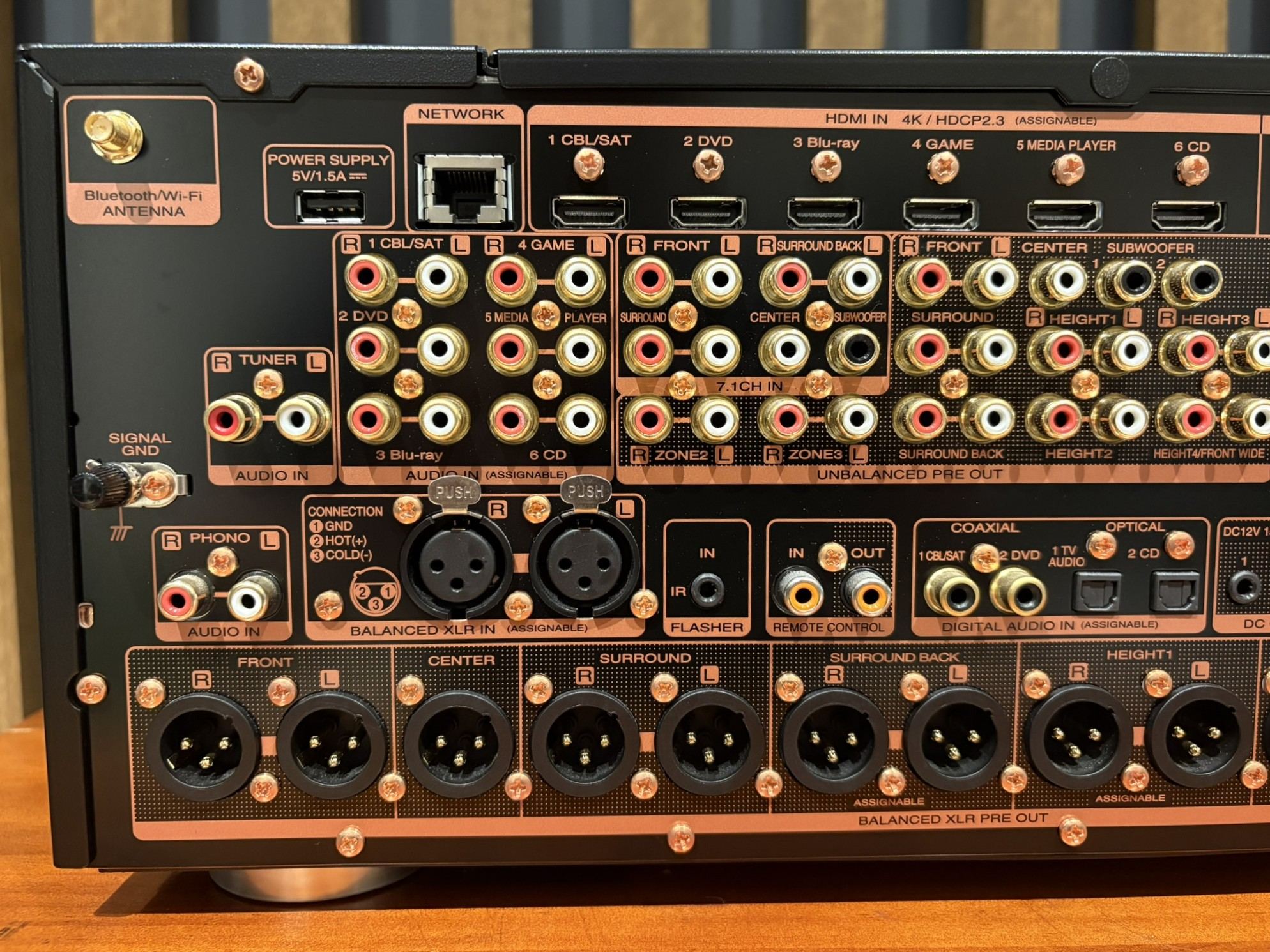 Marantz AV8805A 8K UHD Pre-Amplifier Processor - Consignment