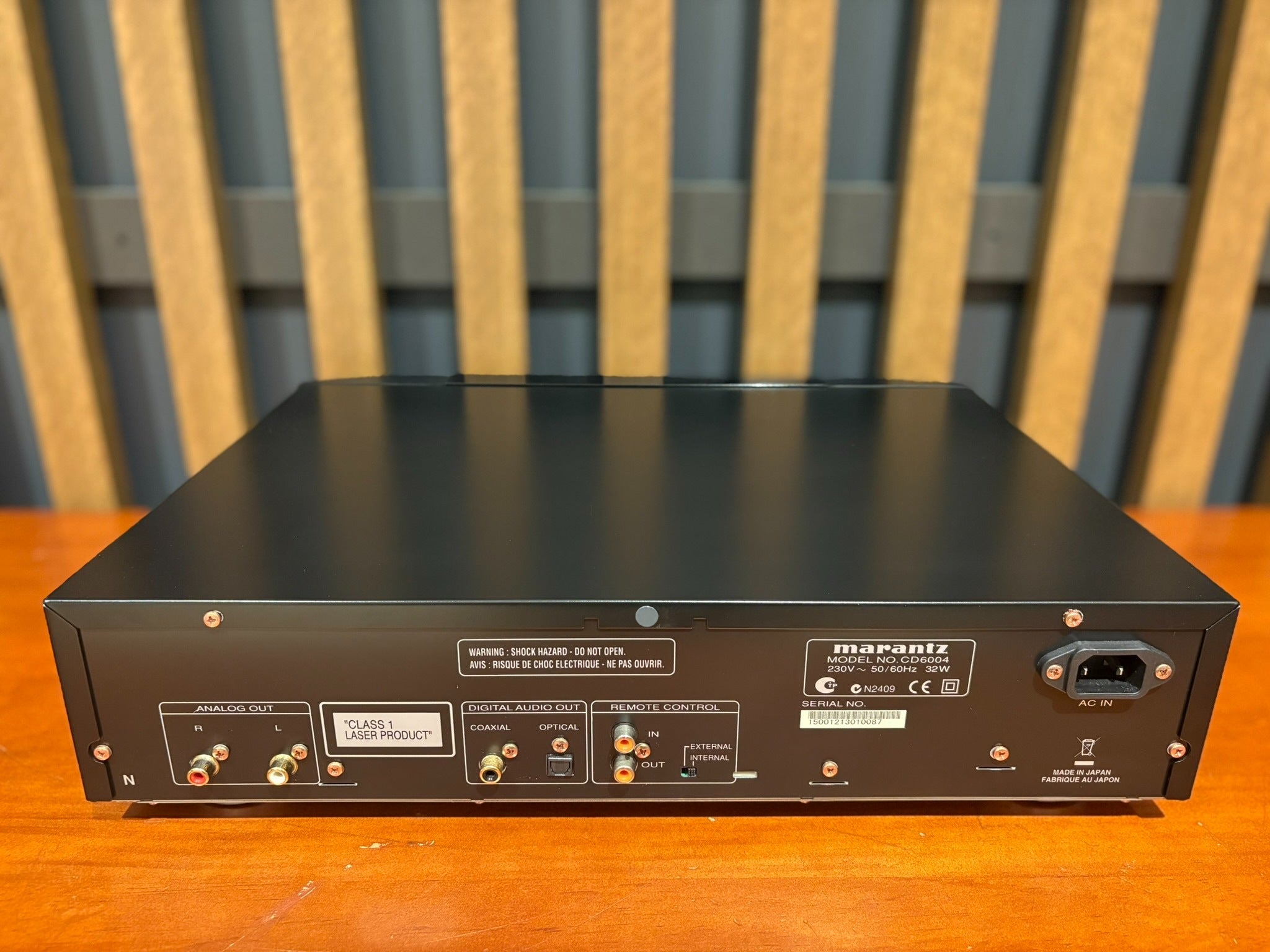 Marantz CD6004 CD Player - Consignment