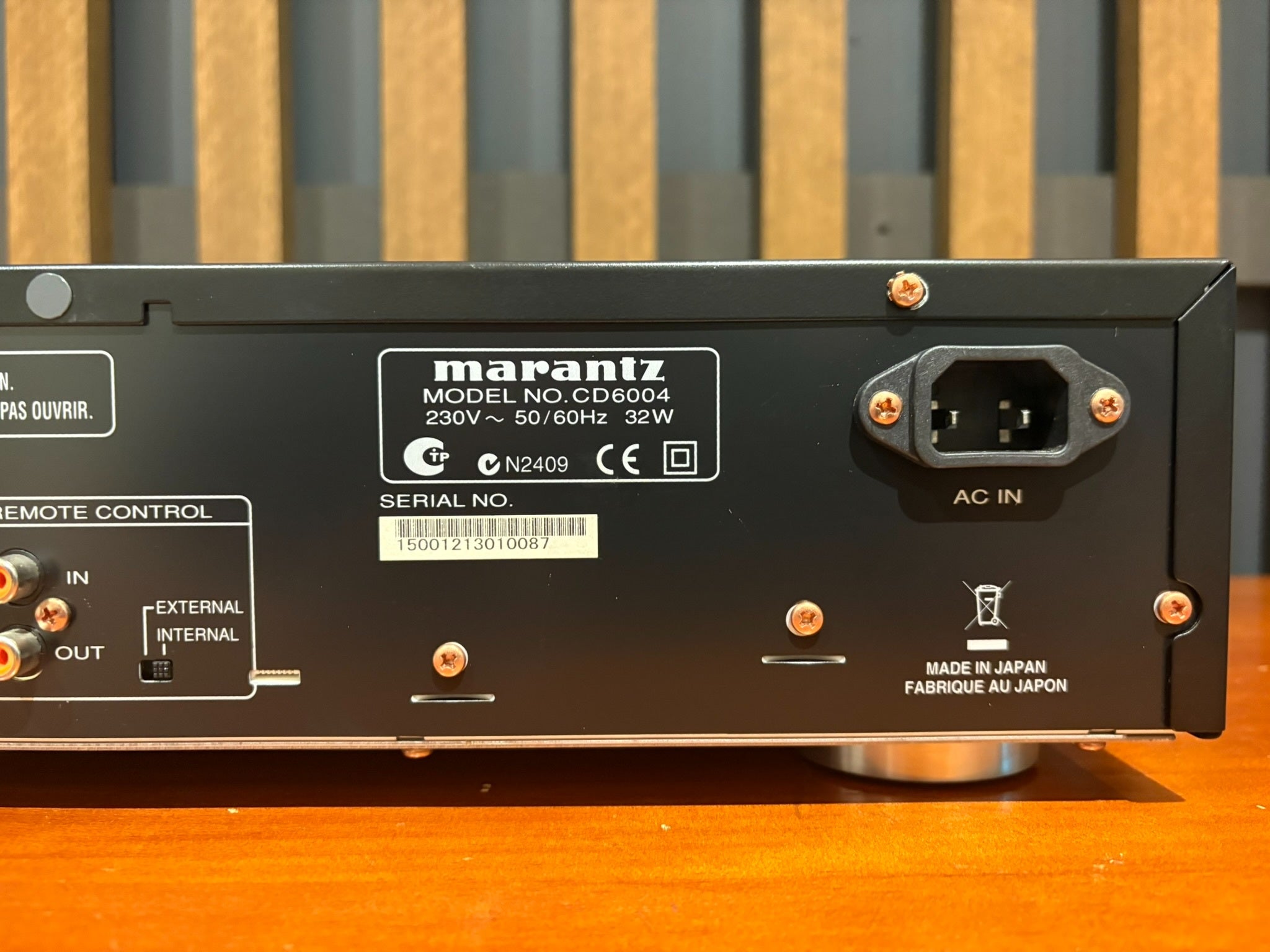 Marantz CD6004 CD Player - Consignment