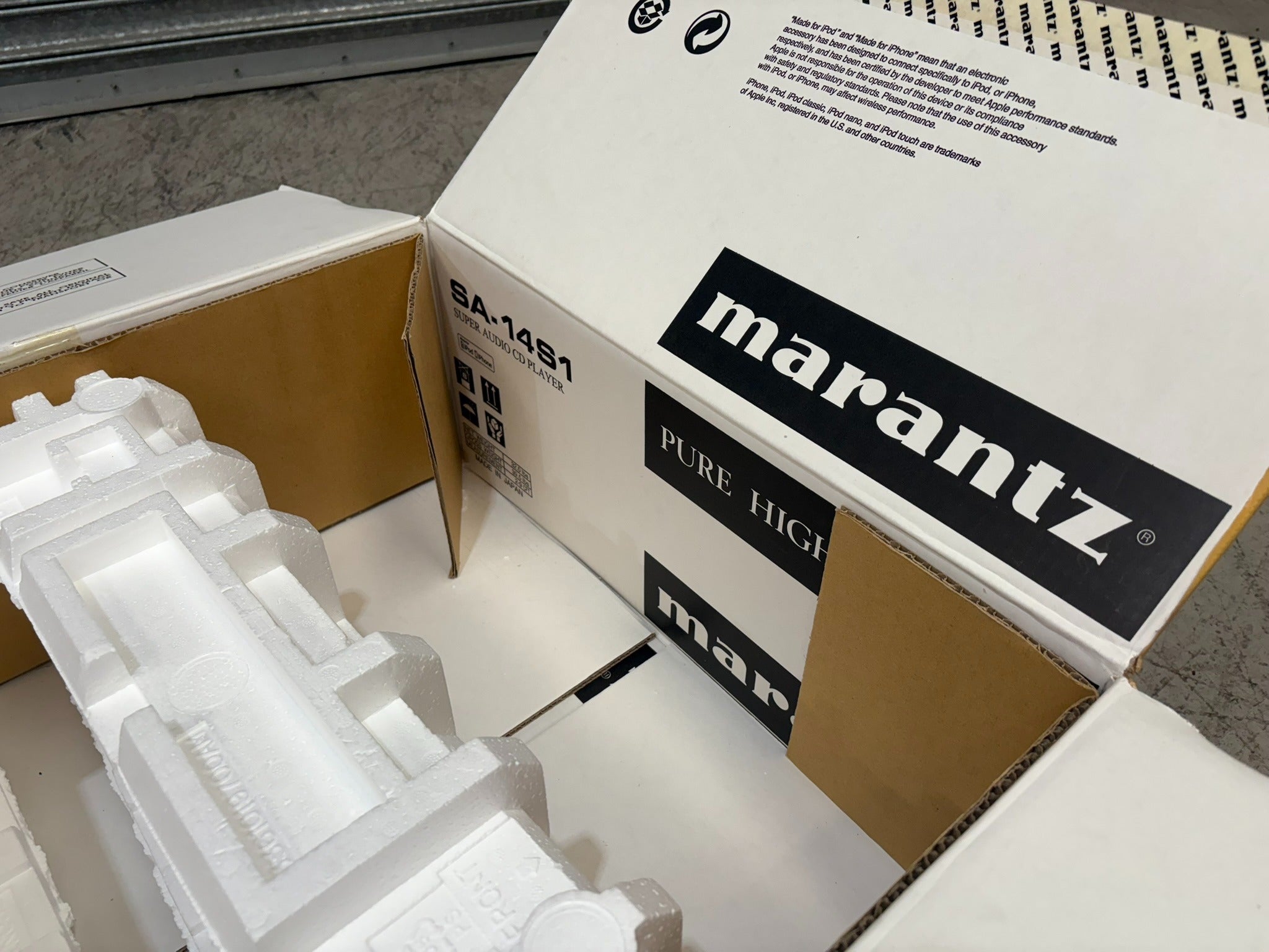 Marantz SA-14S1 Reference Series SACD Player - Consignment