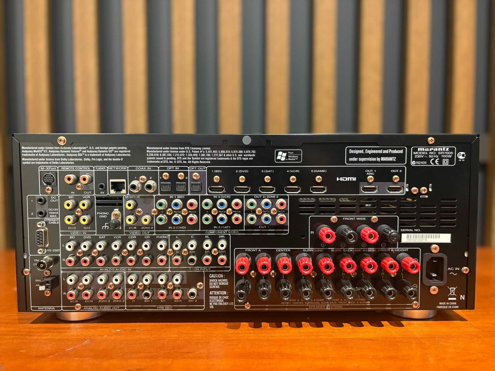 Marantz SR7005 AV Amplifier - Consignment