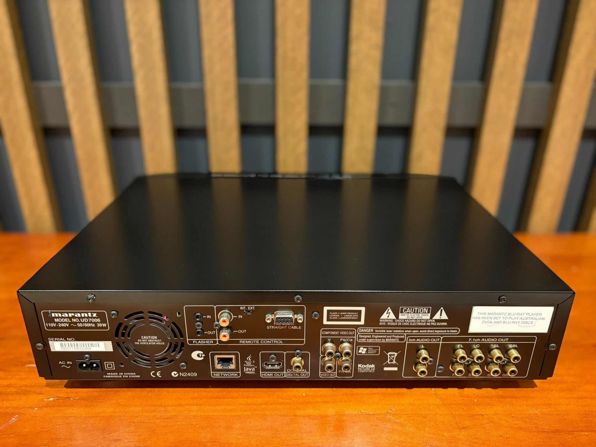 Marantz UD7006 Universal Disc Player - Consignment