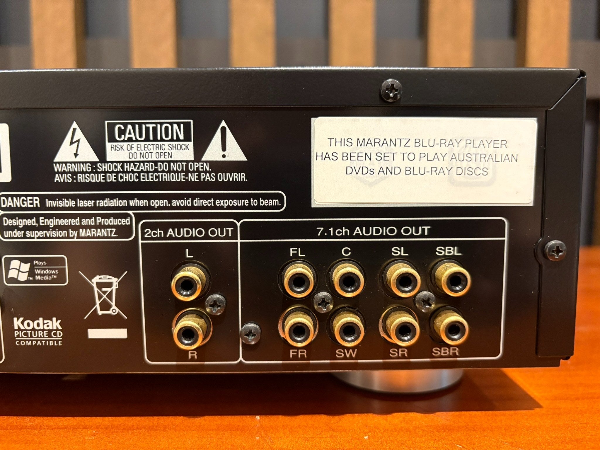Marantz UD7006 Universal Disc Player - Consignment