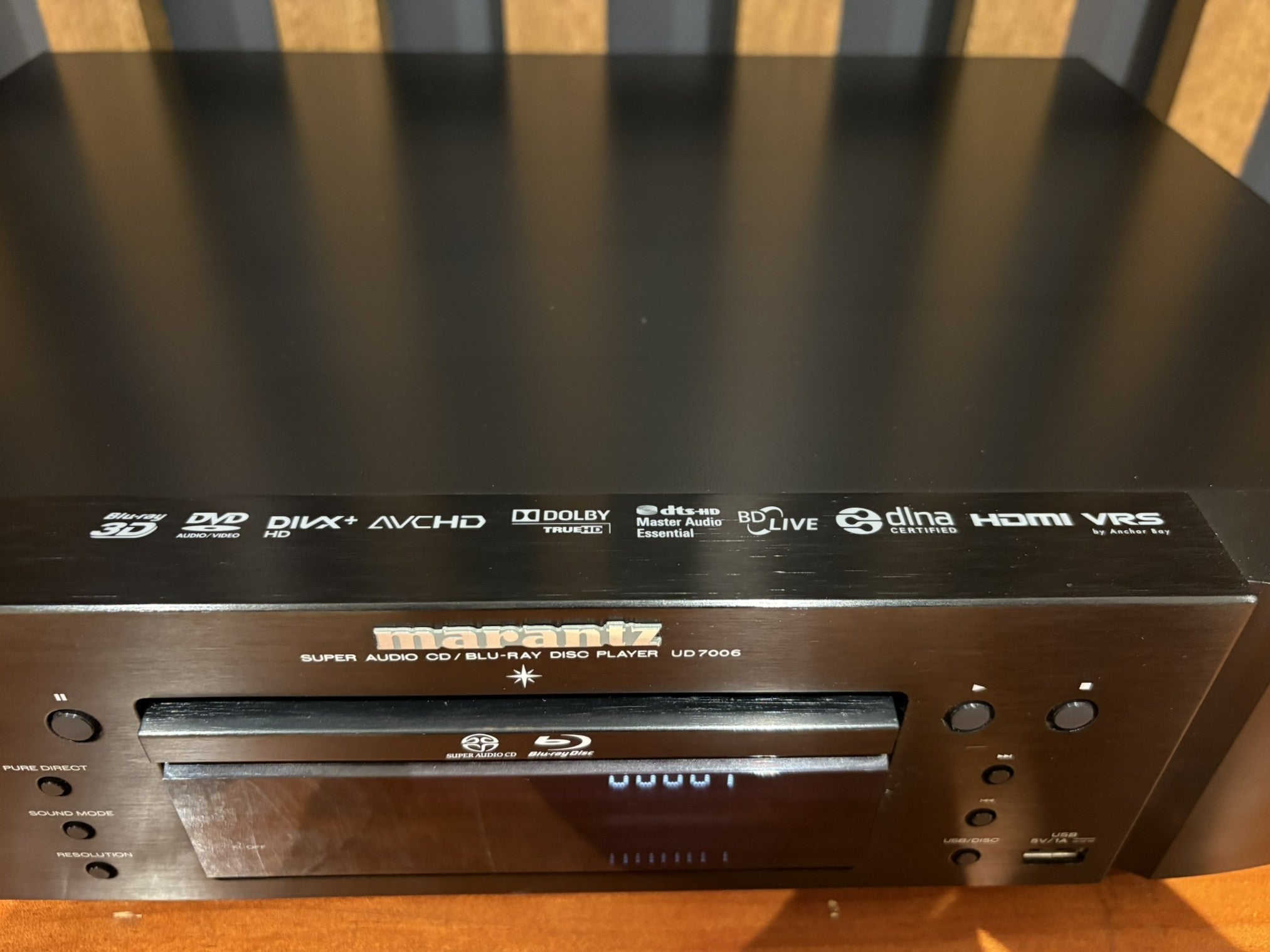 Marantz UD7006 Universal Disc Player - Consignment