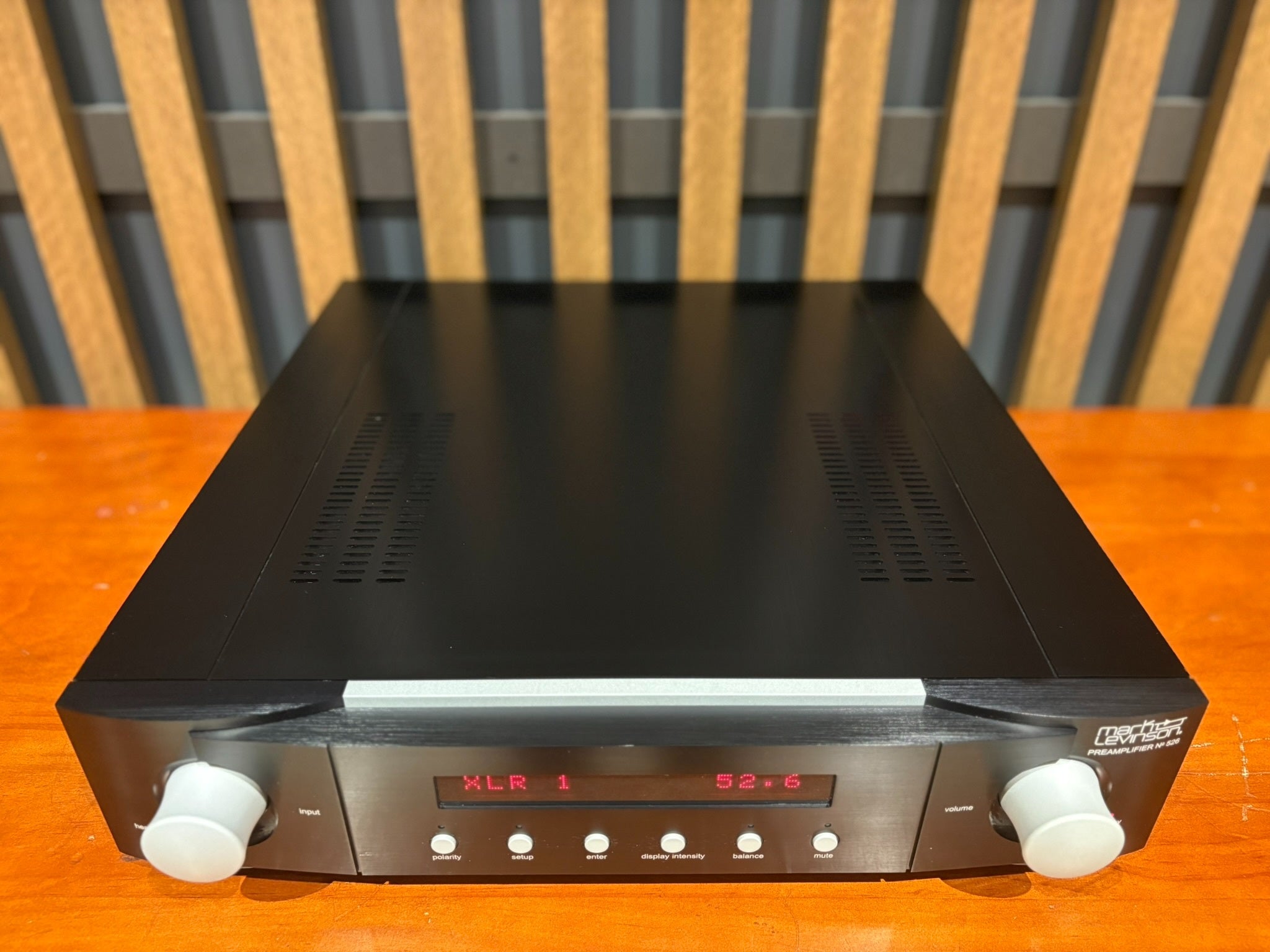 Mark Levinson No.526 Preamplifier with Phonostage and DAC - As Traded