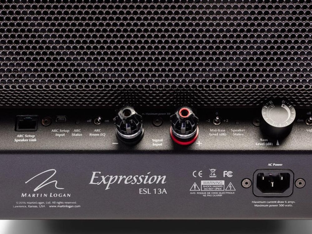 Martin Logan Expression ESL 13A Floorstanding Speakers - As Traded