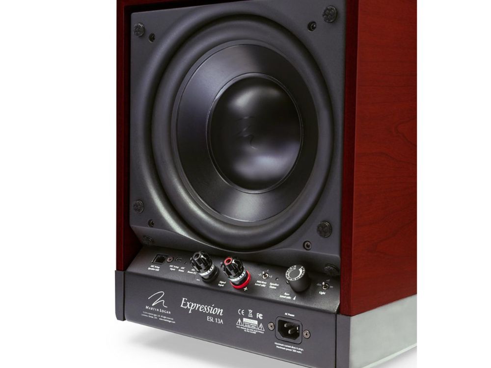 Martin Logan Expression ESL 13A Floorstanding Speakers - As Traded