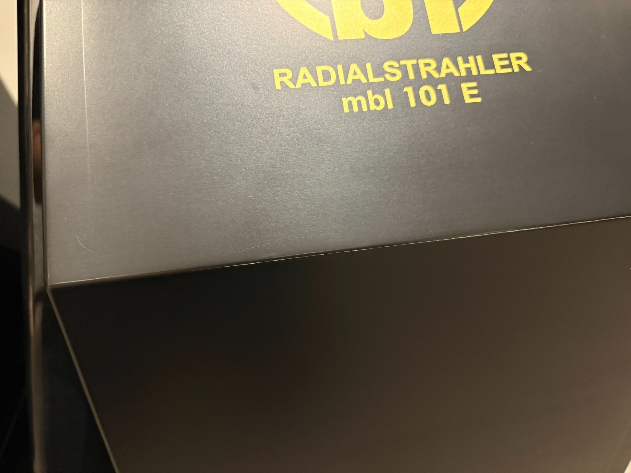 MBL 101E Mk1 Radialstrahler Speakers - Consignment
