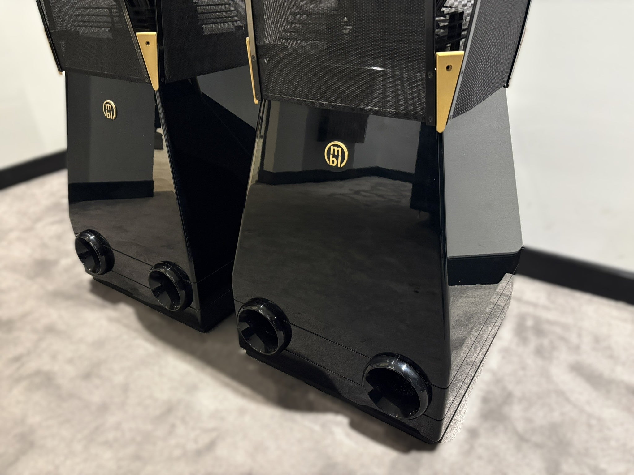 MBL 101E Mk1 Radialstrahler Speakers - Consignment