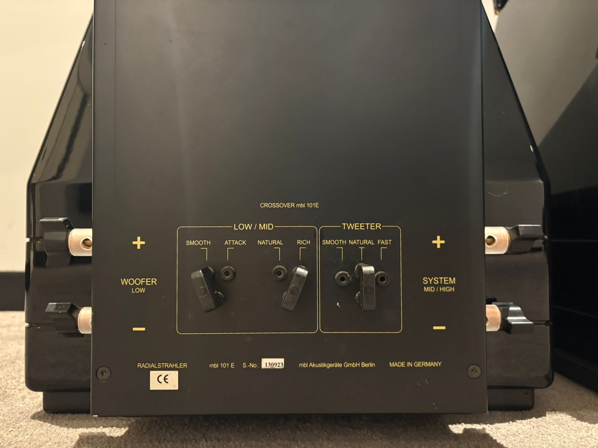 MBL 101E Mk1 Radialstrahler Speakers - Consignment
