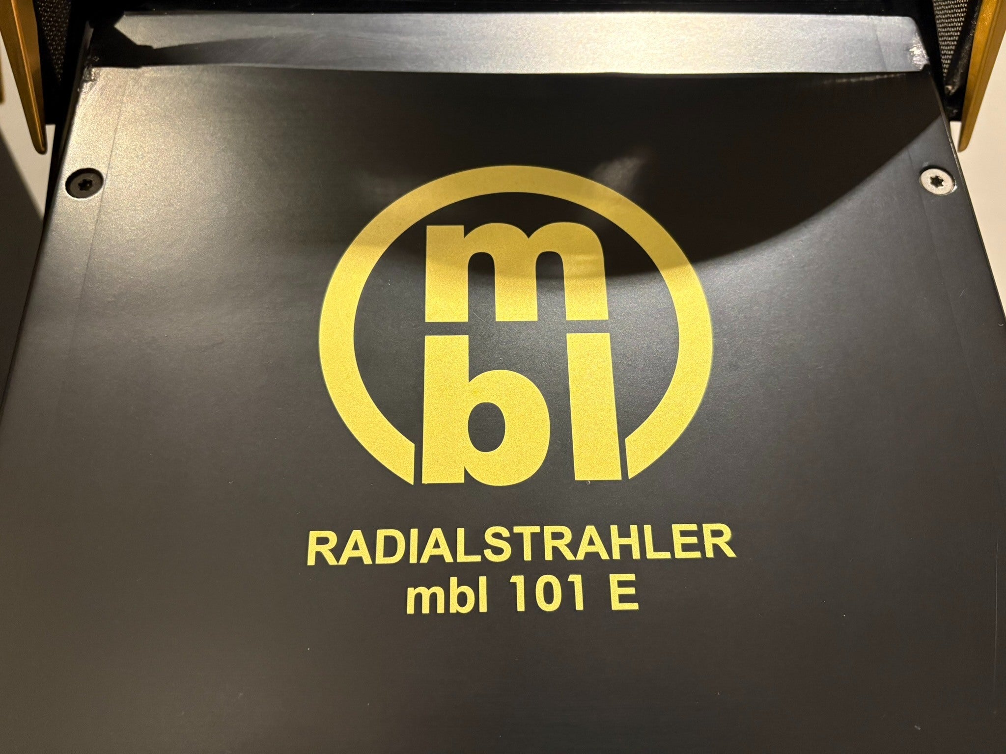 MBL 101E Mk1 Radialstrahler Speakers - Consignment