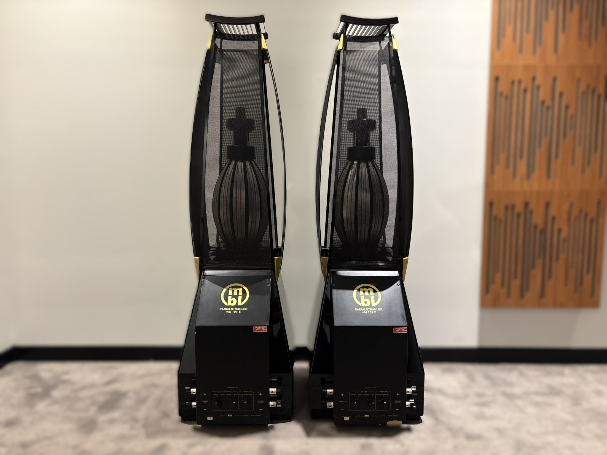 MBL 101E Mk1 Radialstrahler Speakers - Consignment