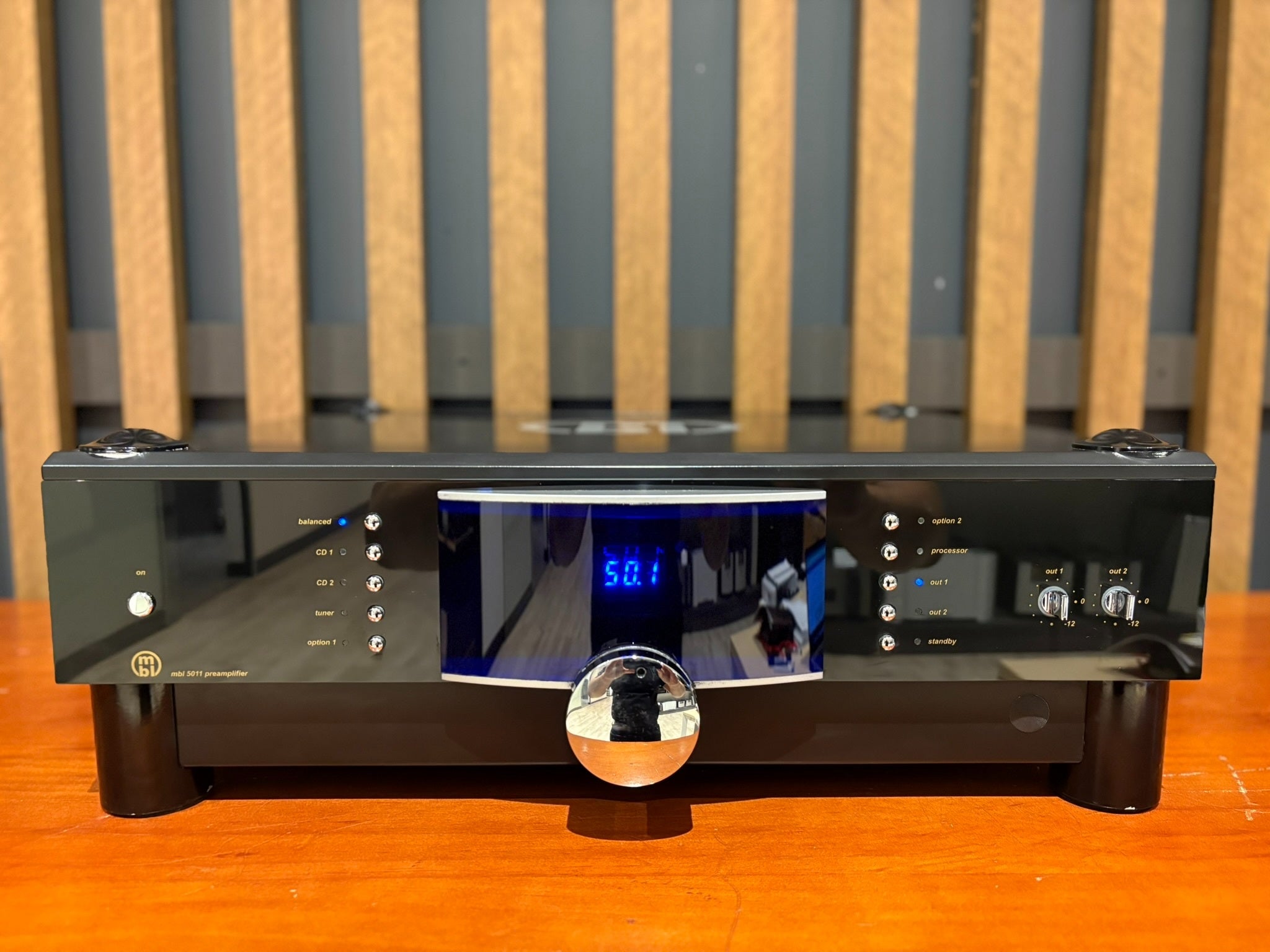 MBL 5011 Preamplifier - Consignment