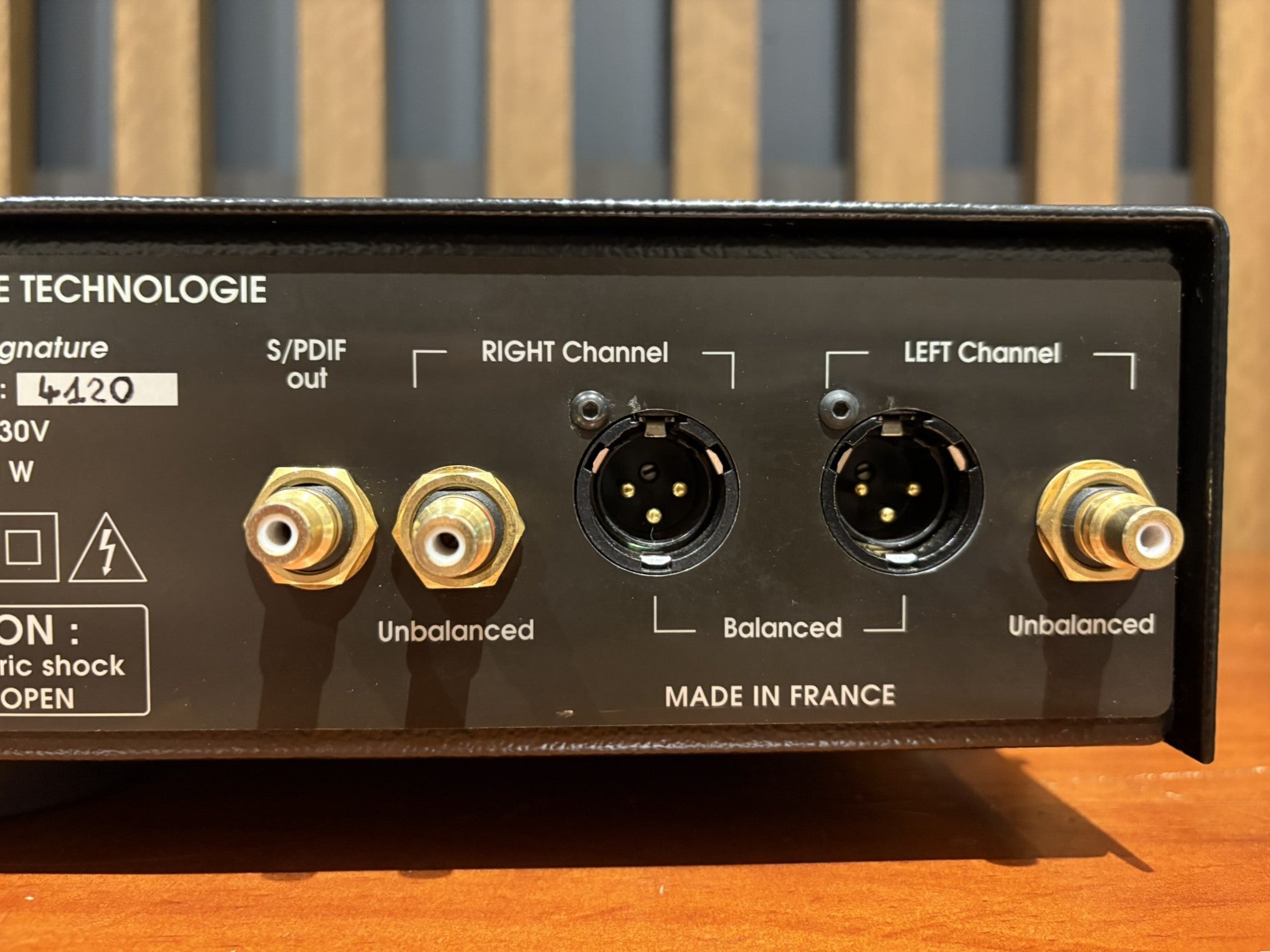 Metronome Technologie CD3 Signature - Consignment