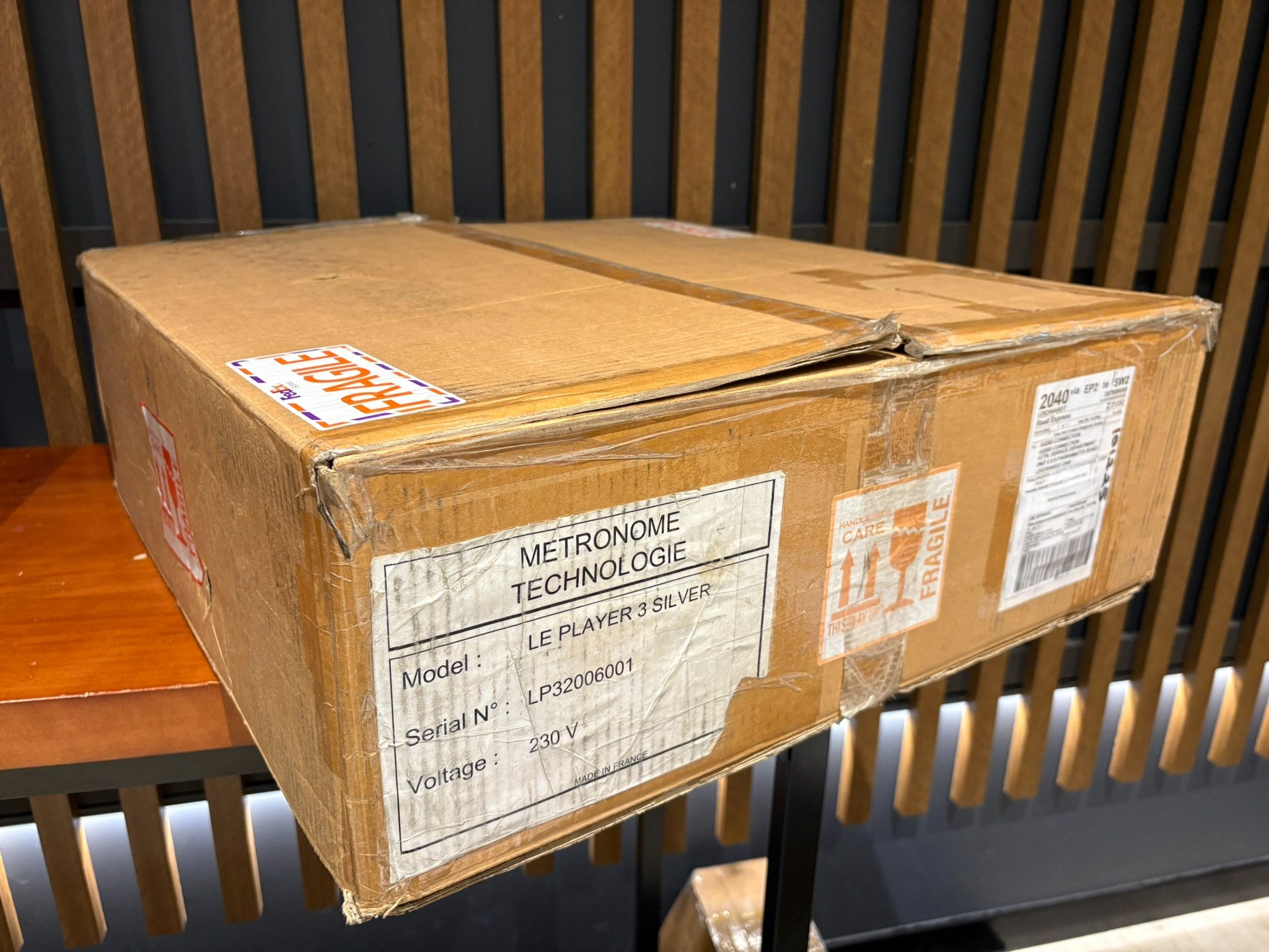 Métronome Technologie Le Player 3 CD Transport - As Traded