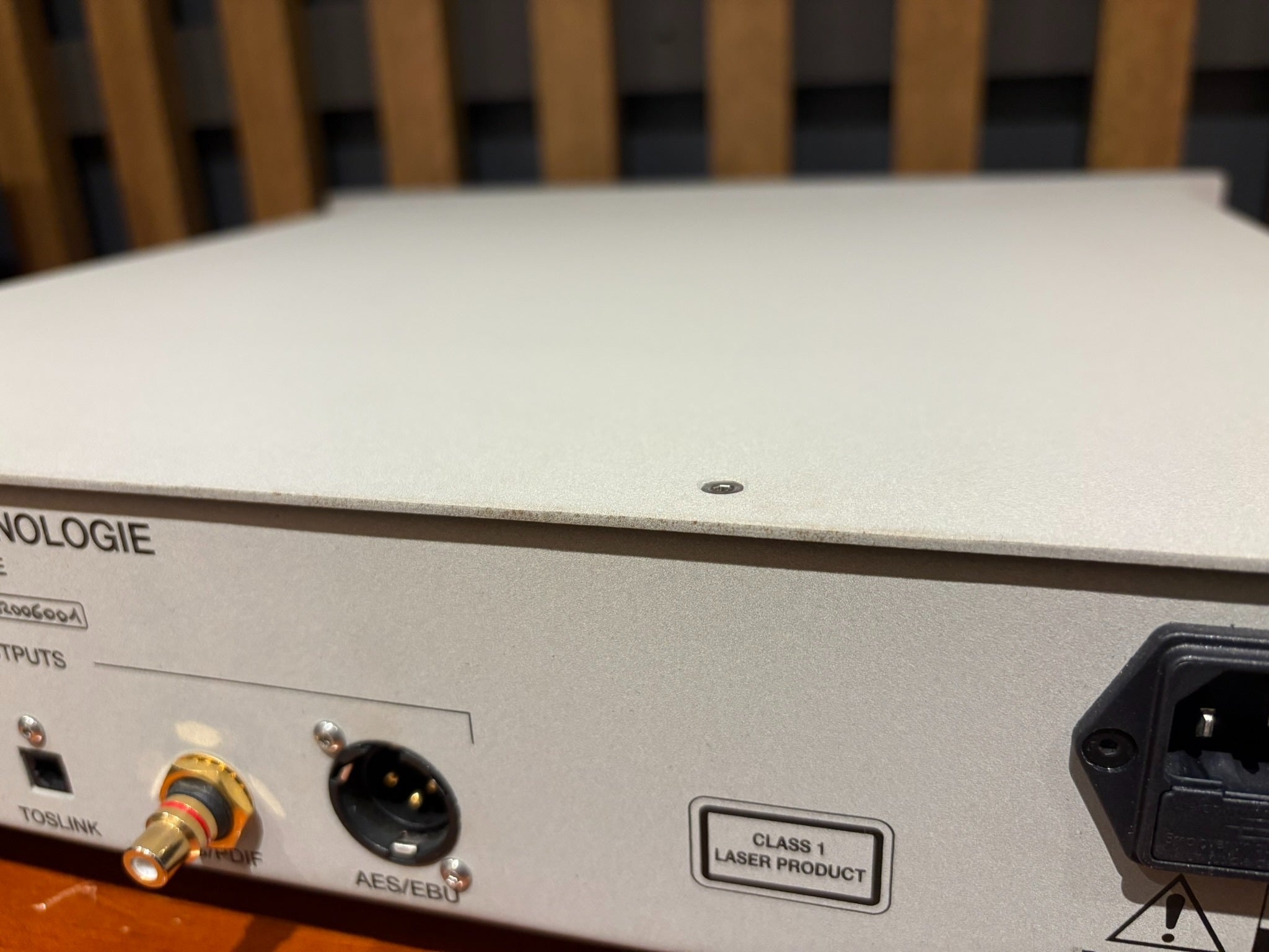 Métronome Technologie Le Player 3 CD Transport - As Traded