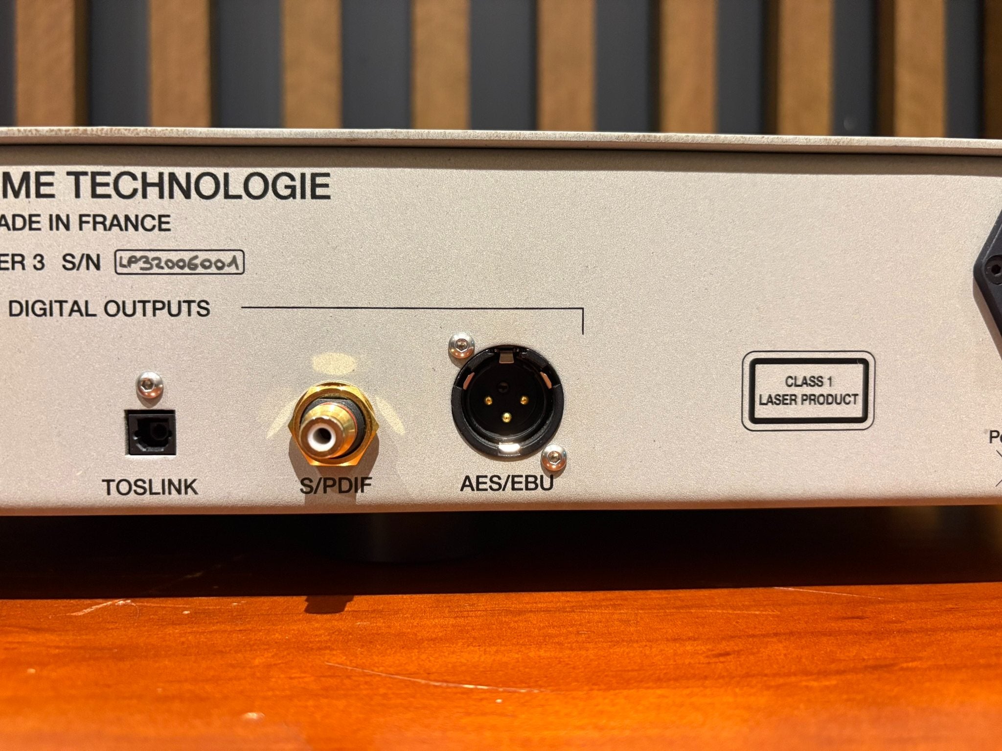 Métronome Technologie Le Player 3 CD Transport - As Traded