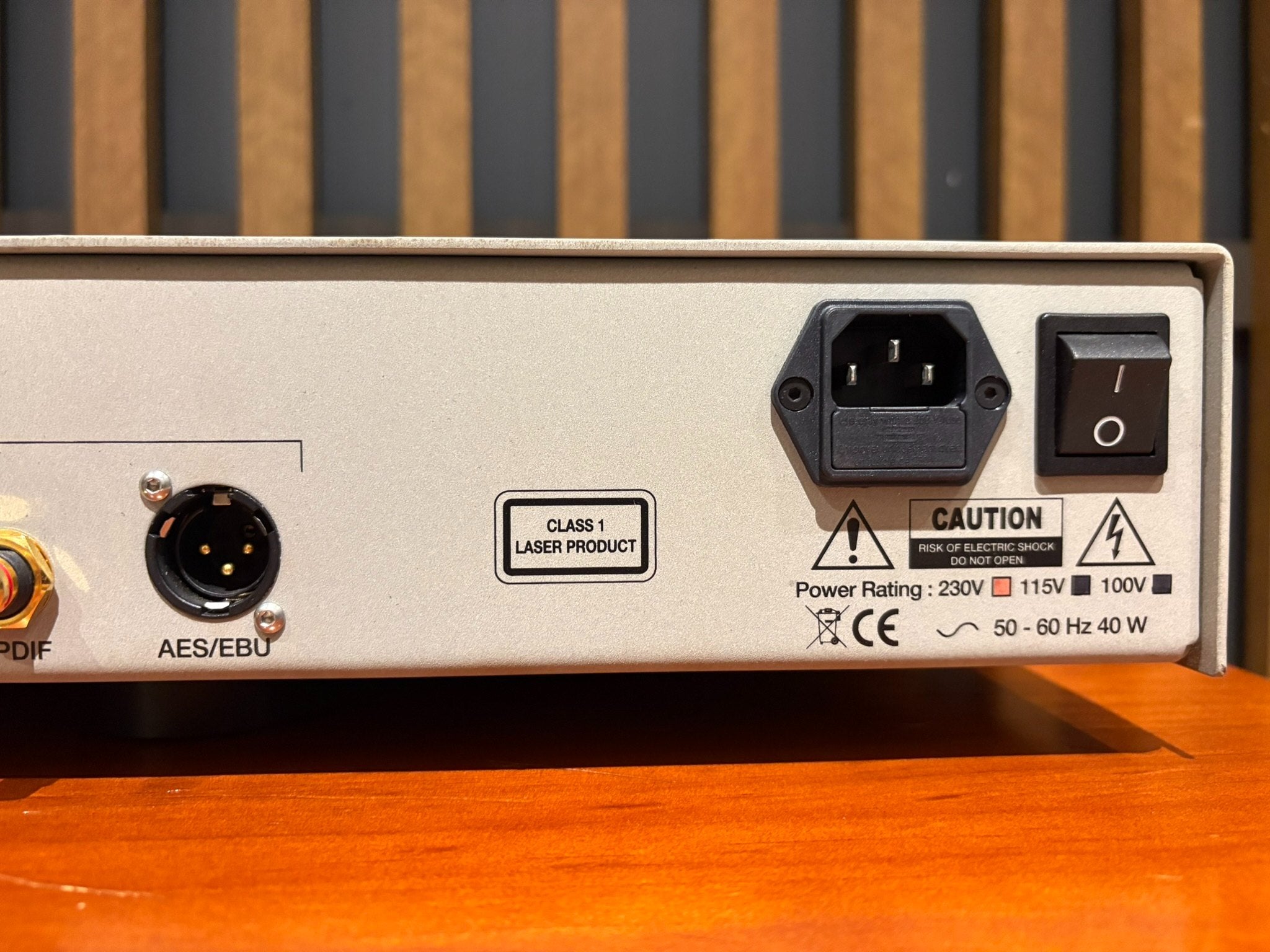 Métronome Technologie Le Player 3 CD Transport - As Traded