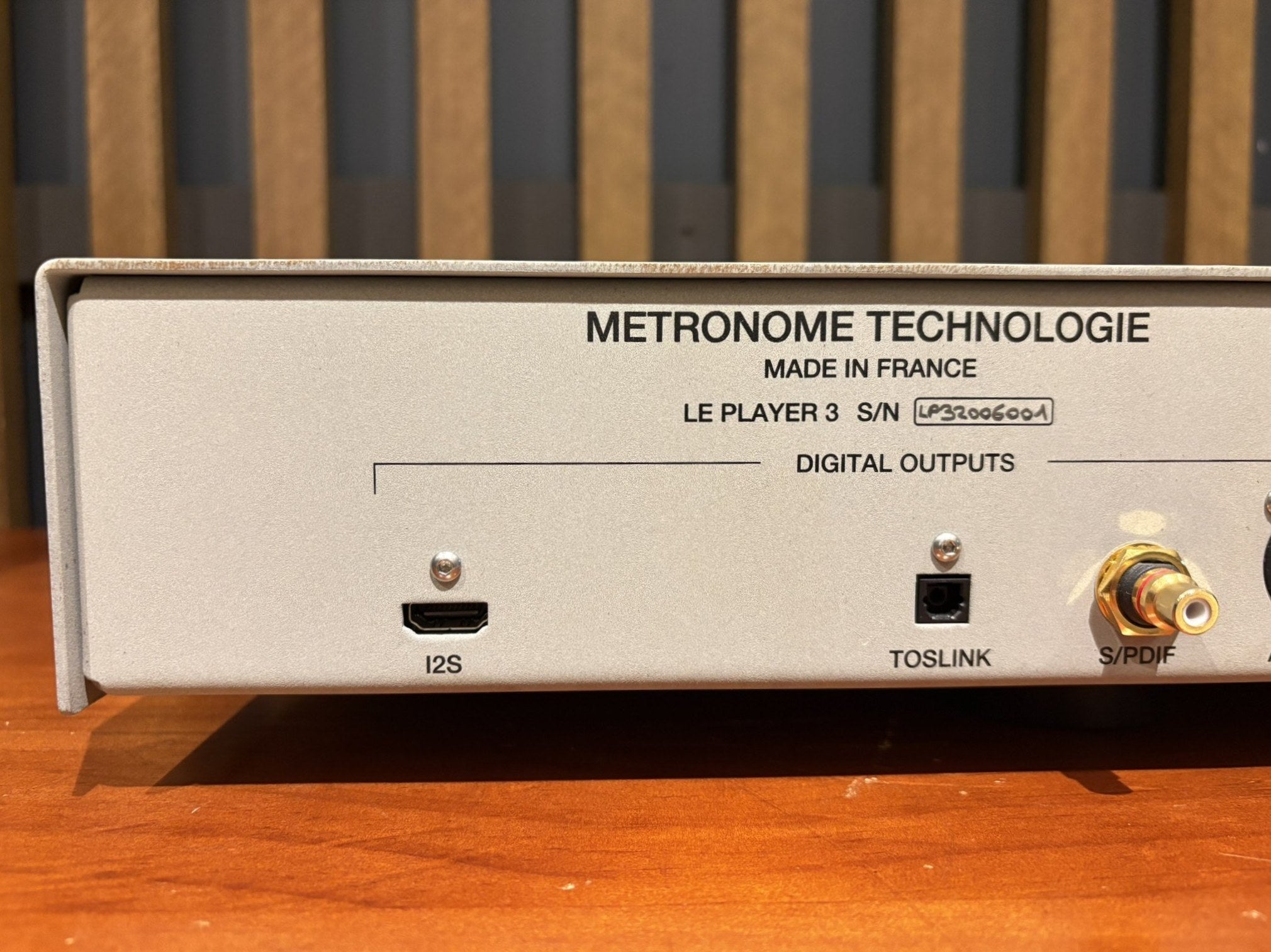 Métronome Technologie Le Player 3 CD Transport - As Traded