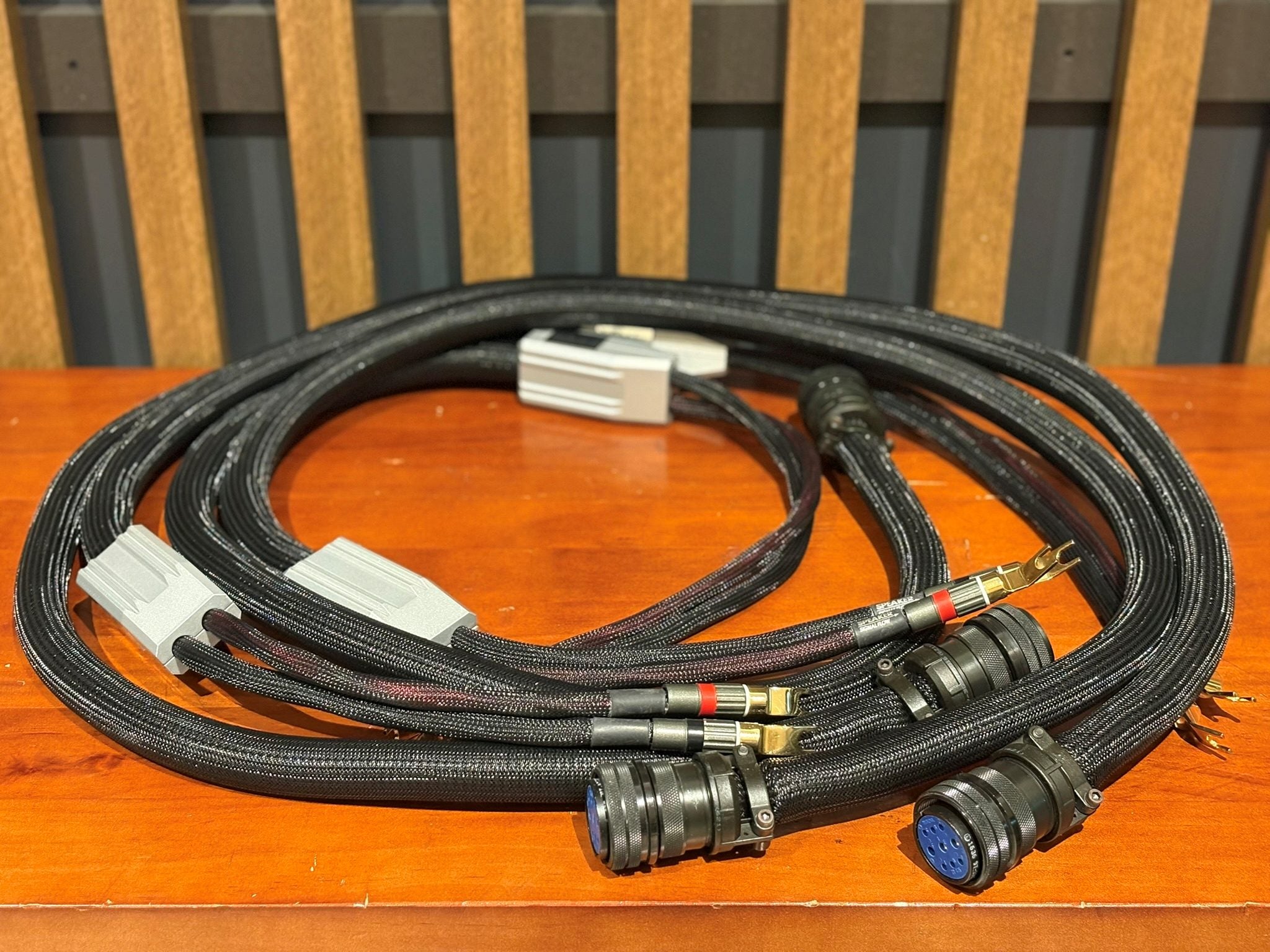 MIT (Music Interface Technologies) ACC 268 Articulation Control Console Speaker Cables 3m - Consignment