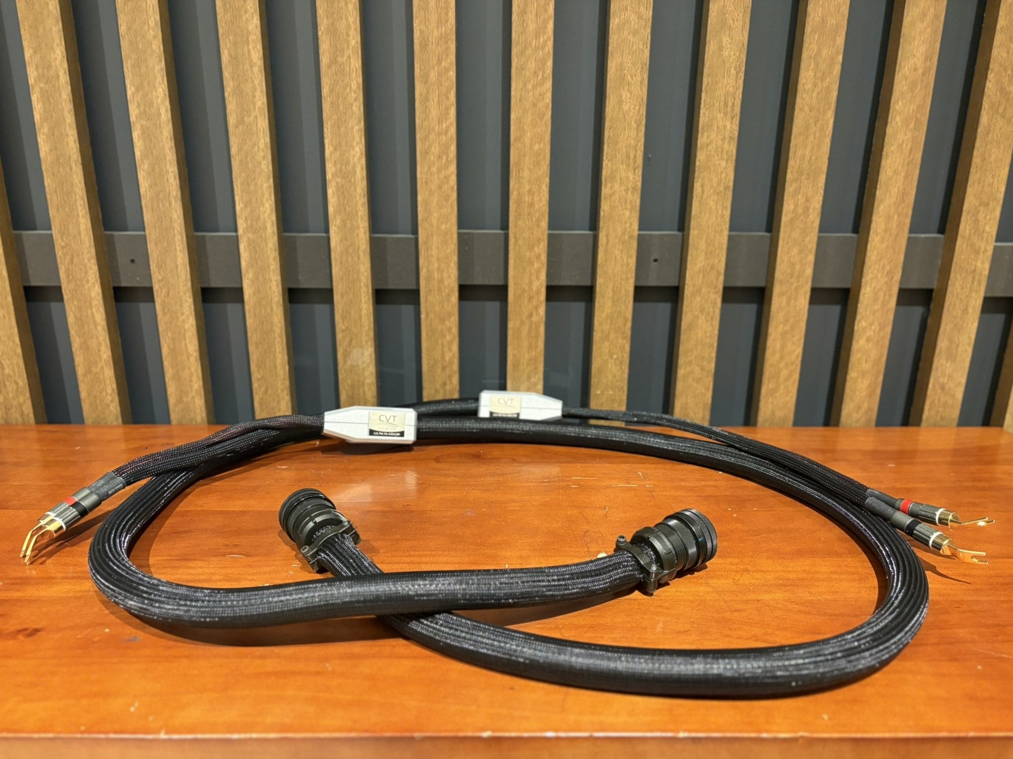 MIT (Music Interface Technologies) ACC 268 Articulation Control Console Speaker Cables 3m - Consignment