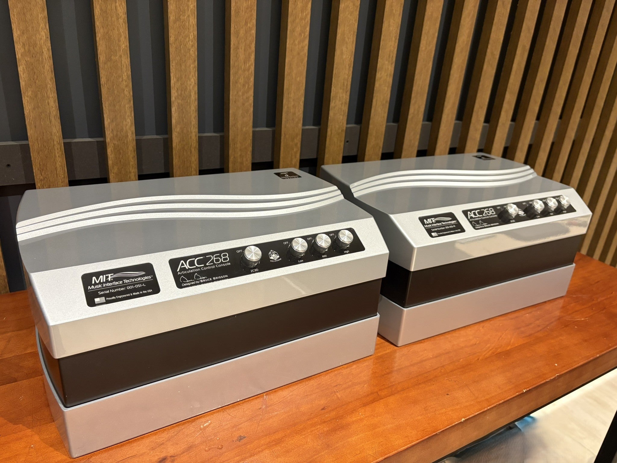 MIT (Music Interface Technologies) ACC 268 Articulation Control Console Speaker Cables 3m - Consignment