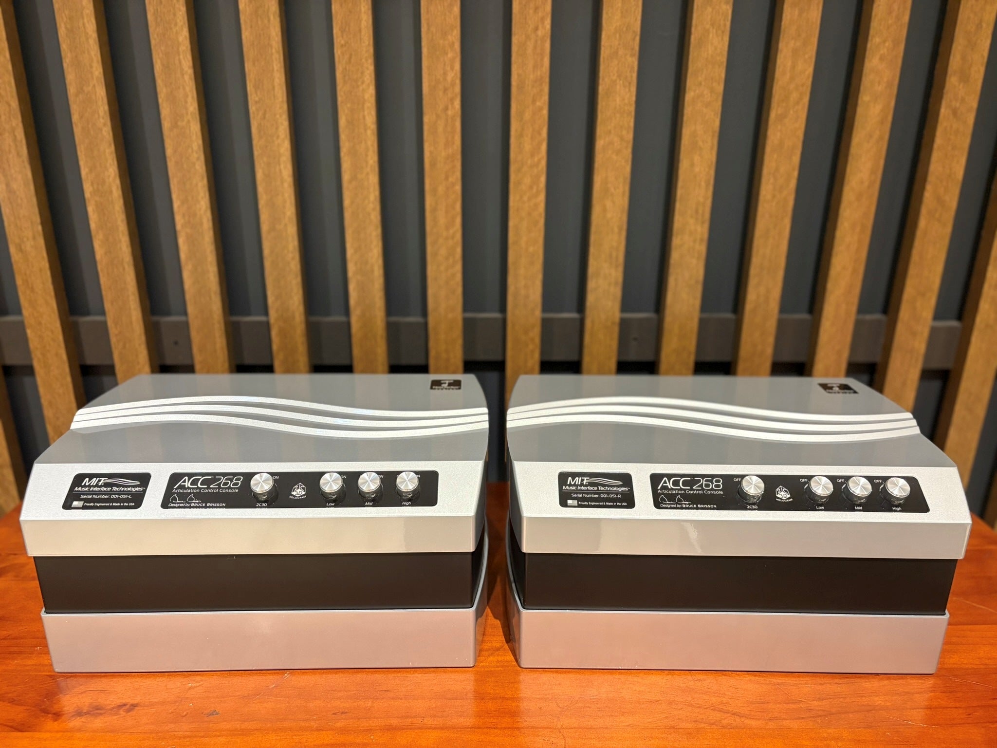 MIT (Music Interface Technologies) ACC 268 Articulation Control Console Speaker Cables 3m - Consignment