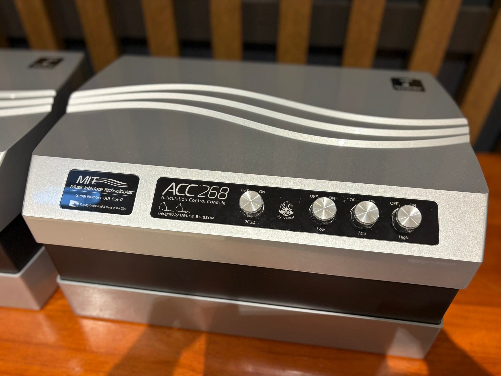 MIT (Music Interface Technologies) ACC 268 Articulation Control Console Speaker Cables 3m - Consignment