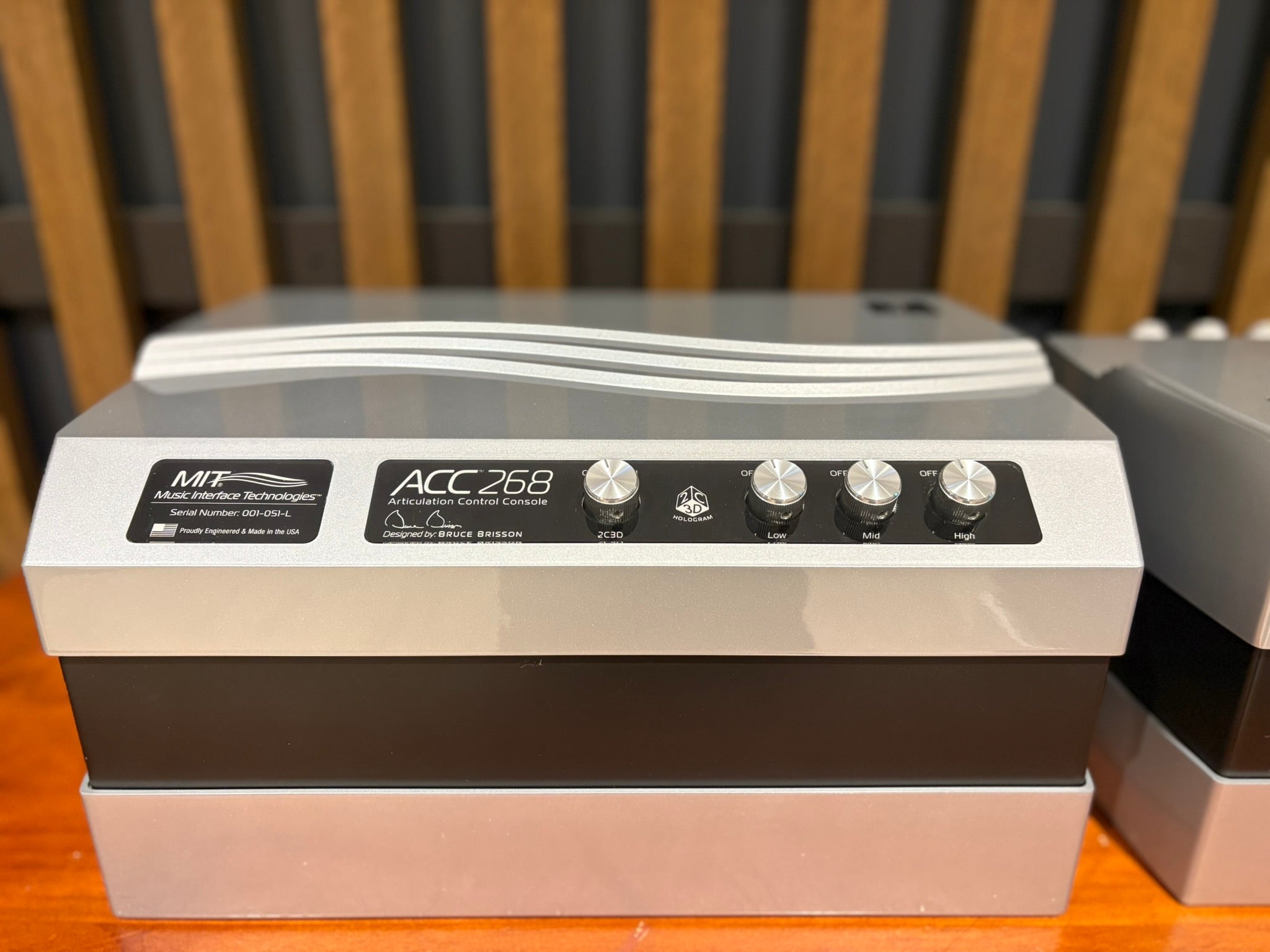 MIT (Music Interface Technologies) ACC 268 Articulation Control Console Speaker Cables 3m - Consignment