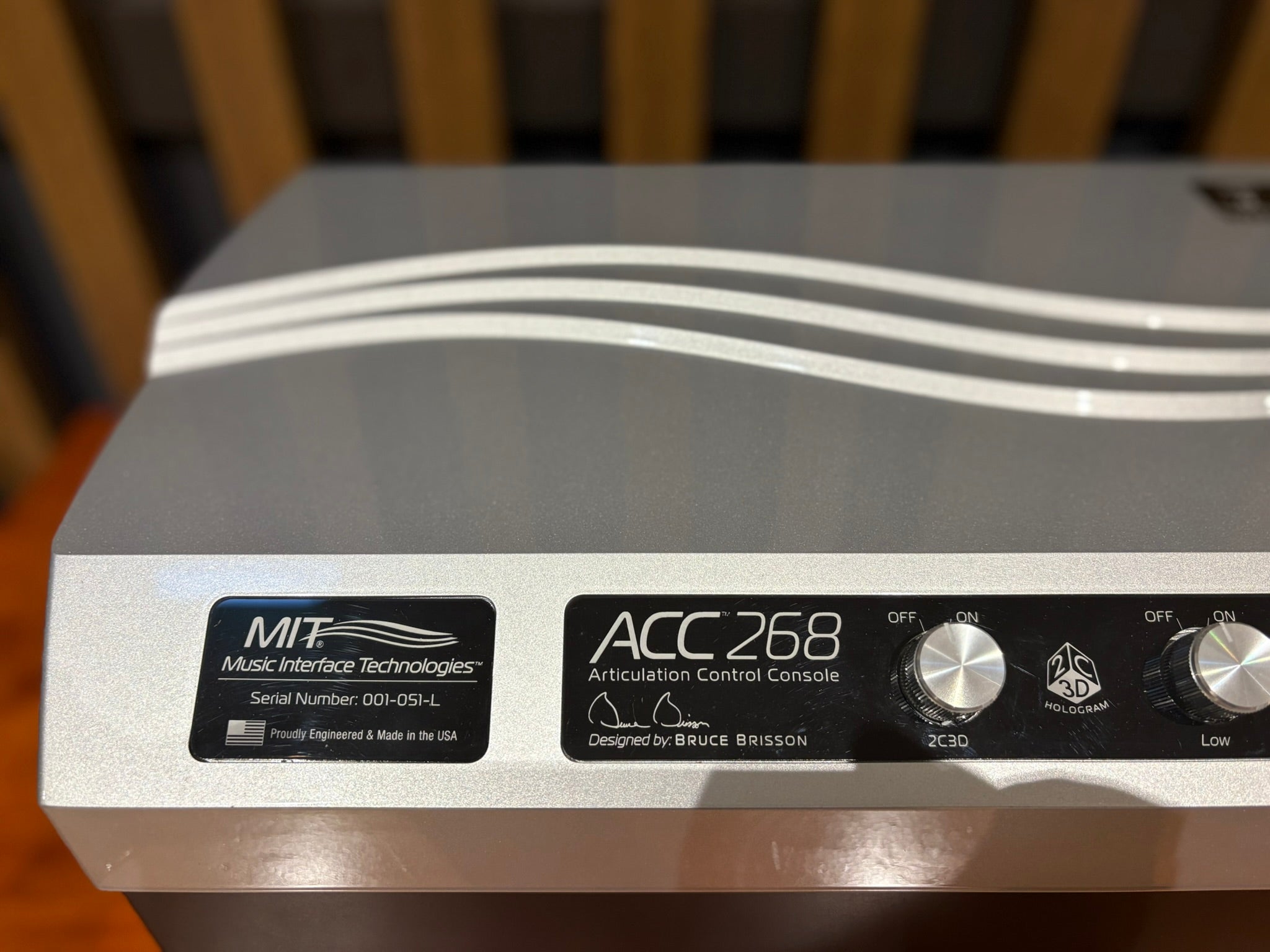 MIT (Music Interface Technologies) ACC 268 Articulation Control Console Speaker Cables 3m - Consignment