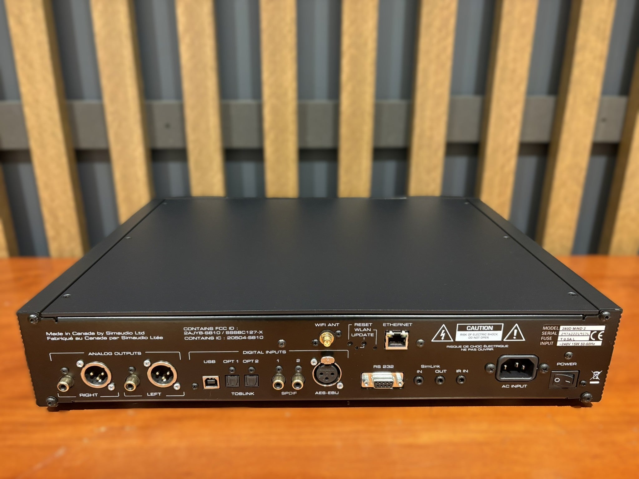 Moon by Sim Audio 280D with MiND 2 DAC - Consignment