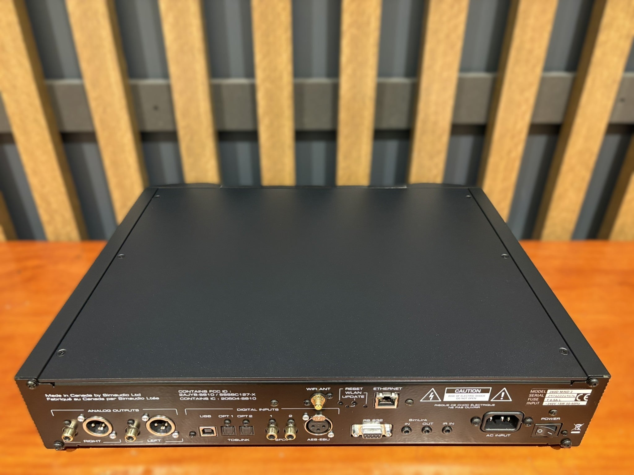 Moon by Sim Audio 280D with MiND 2 DAC - Consignment