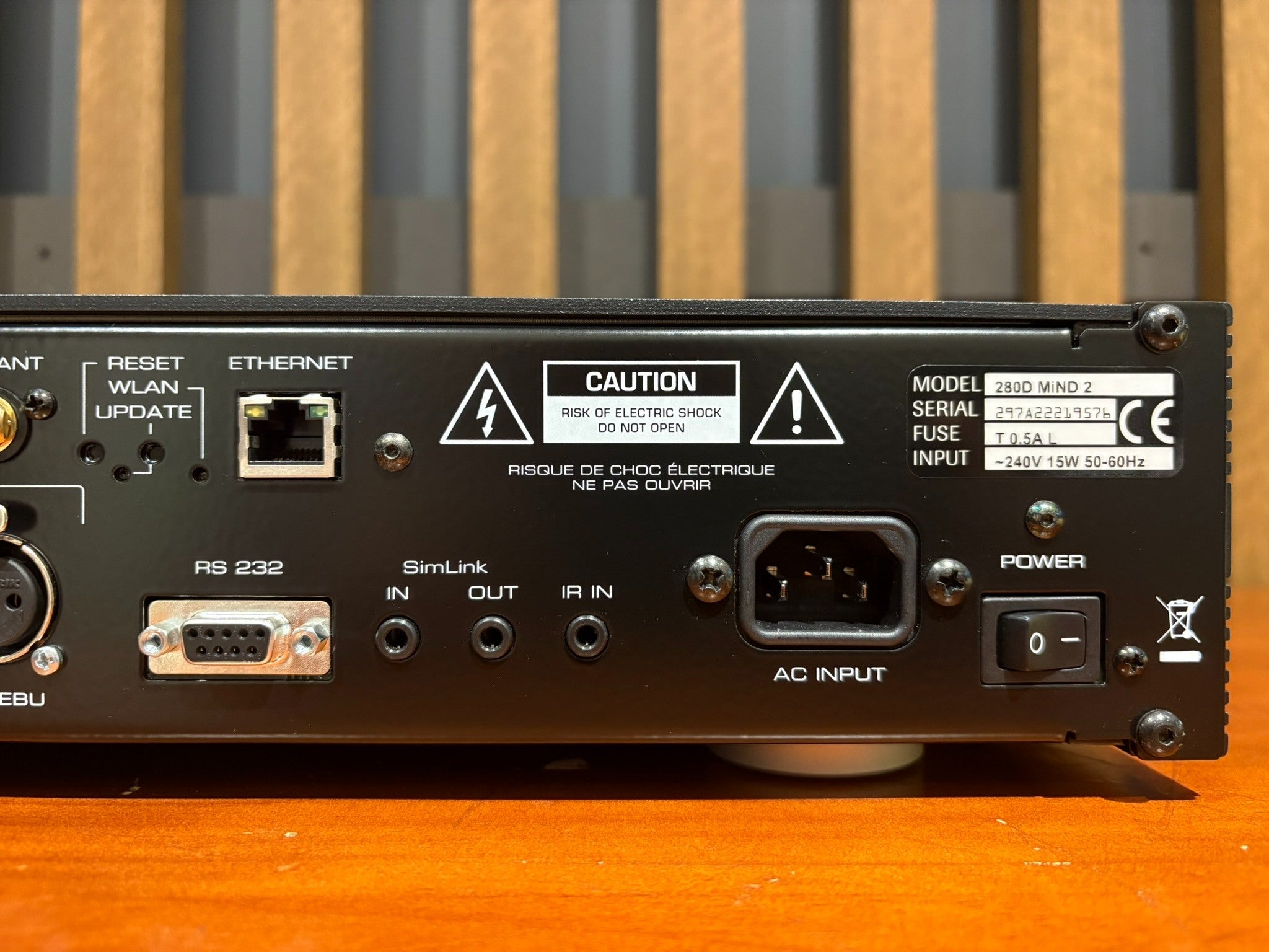 Moon by Sim Audio 280D with MiND 2 DAC - Consignment