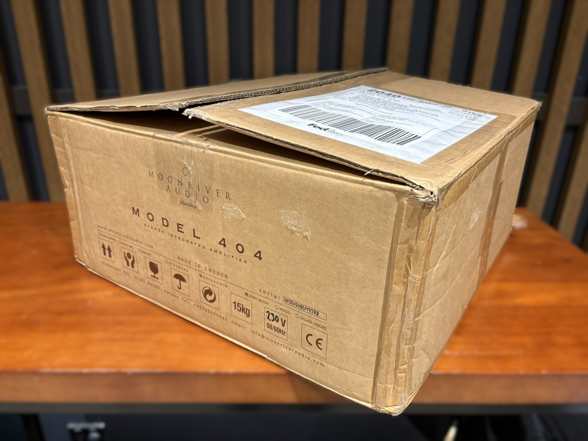 Moonriver 404 Reference Integrated Amplifier - Consignment