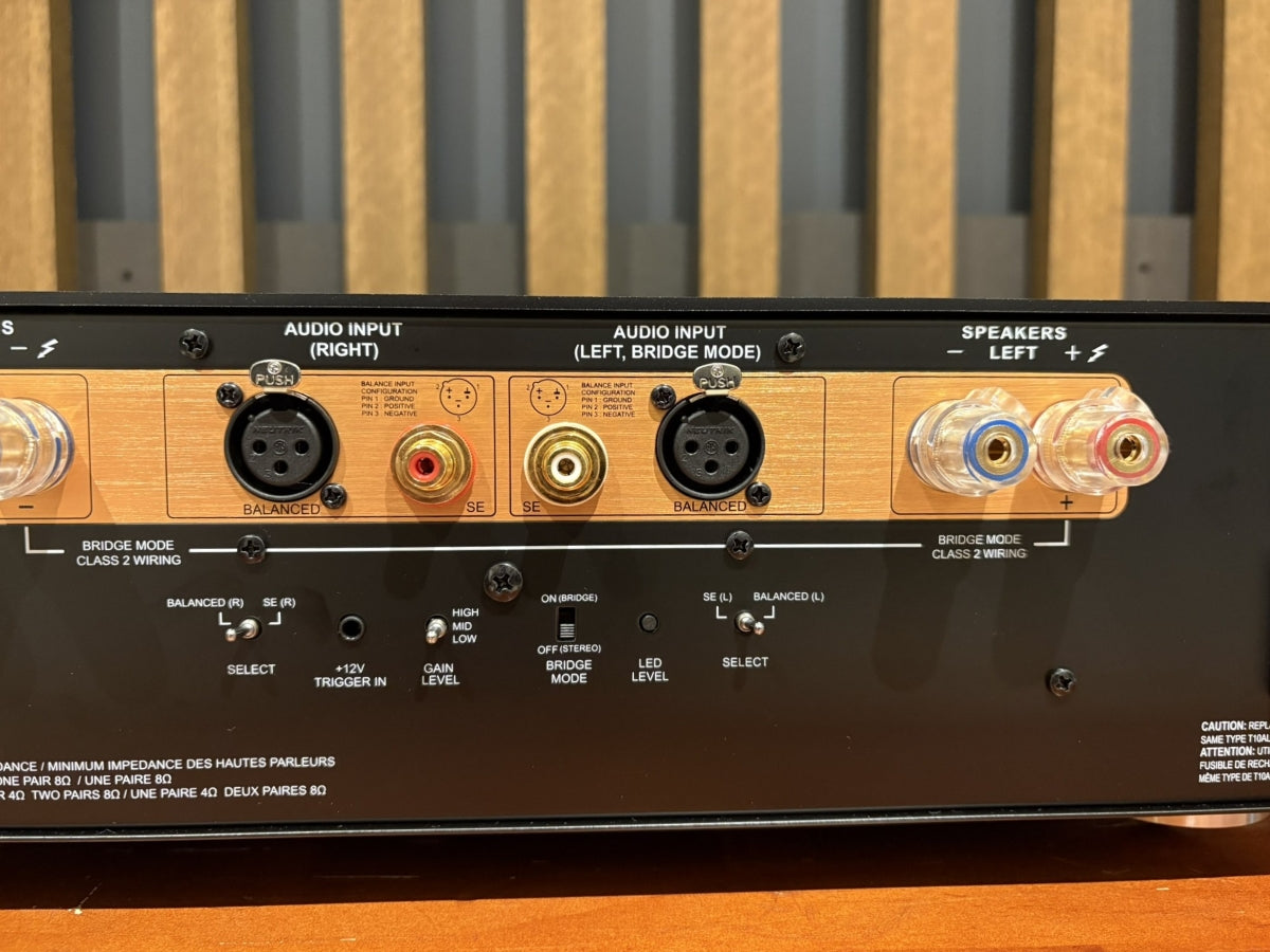 NAD Masters M23 Stereo Power Amplifier - Consignment
