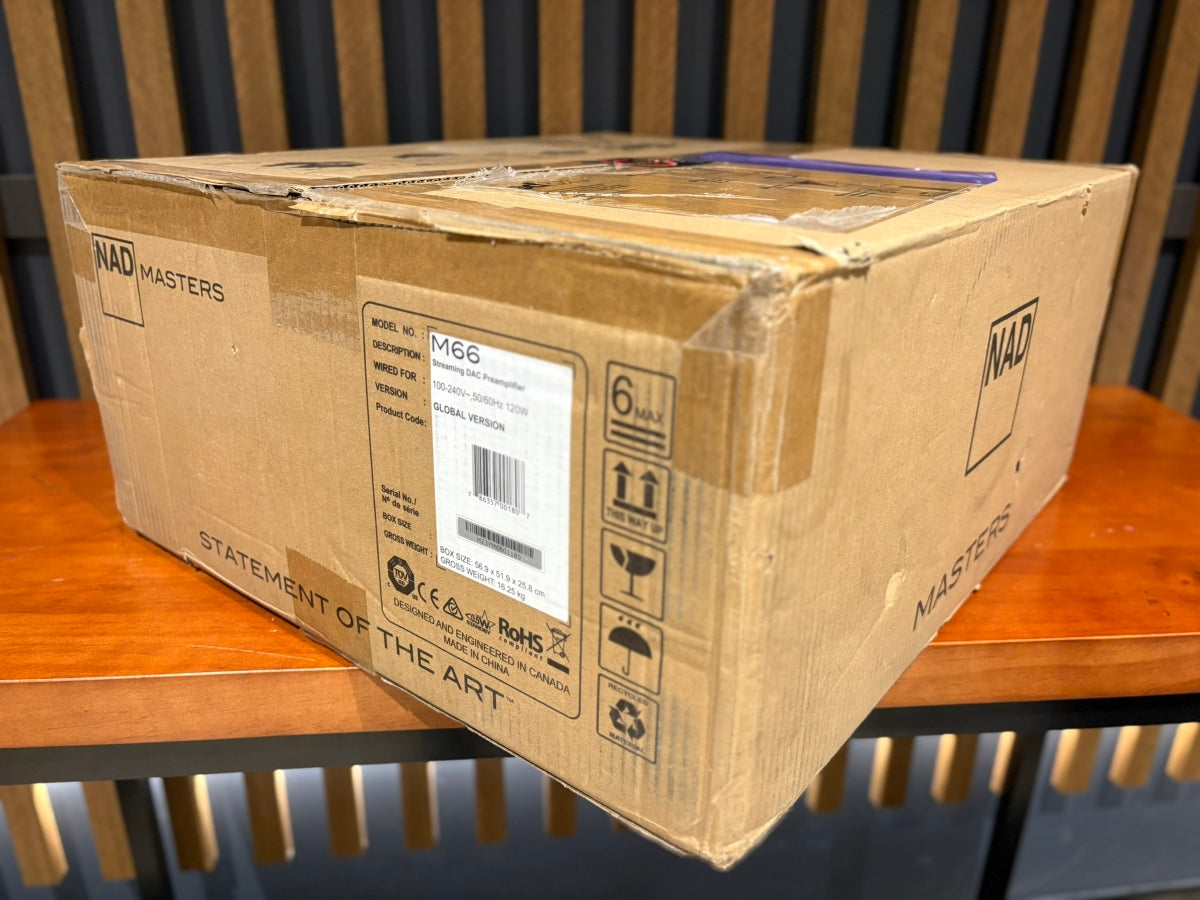 NAD Masters M66 Streaming DAC-Preamplifier - Consignment