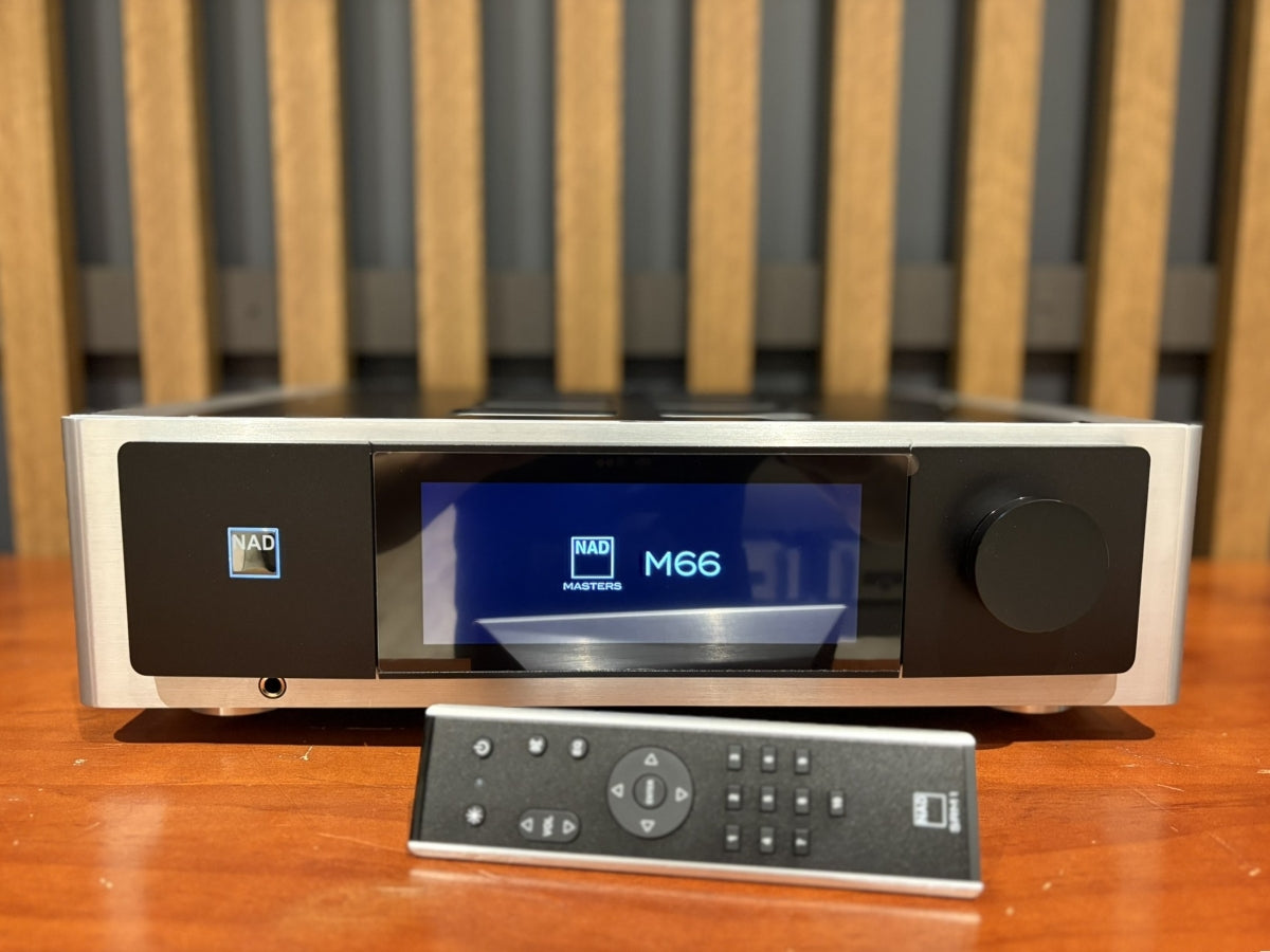 NAD Masters M66 Streaming DAC-Preamplifier - Consignment