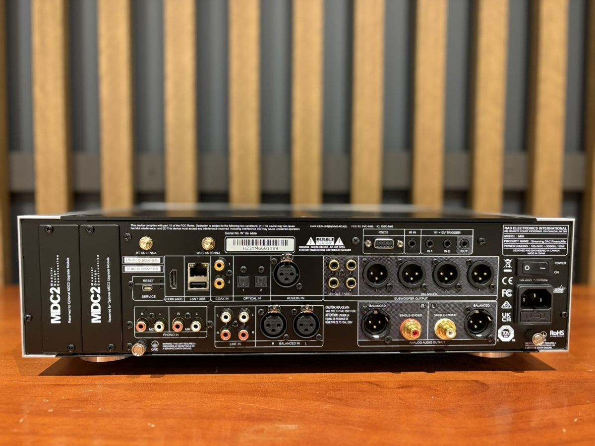NAD Masters M66 Streaming DAC-Preamplifier - Consignment