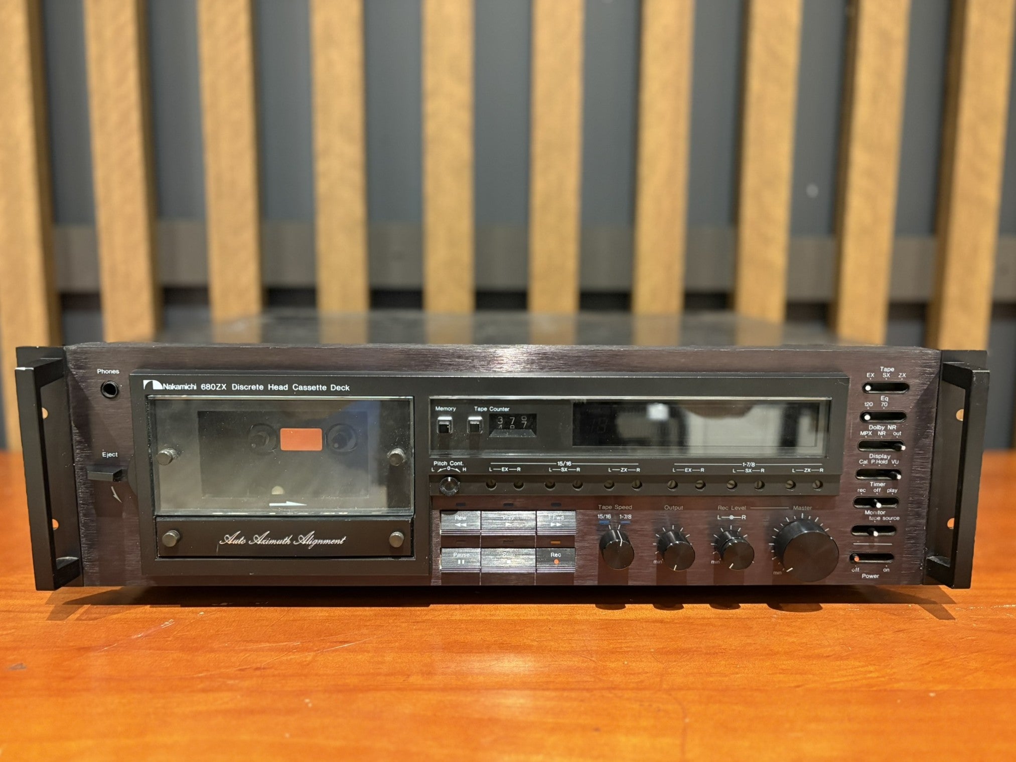 【R&B】xplicit Nakamichi 680ZX Cassette Deck - Consignment