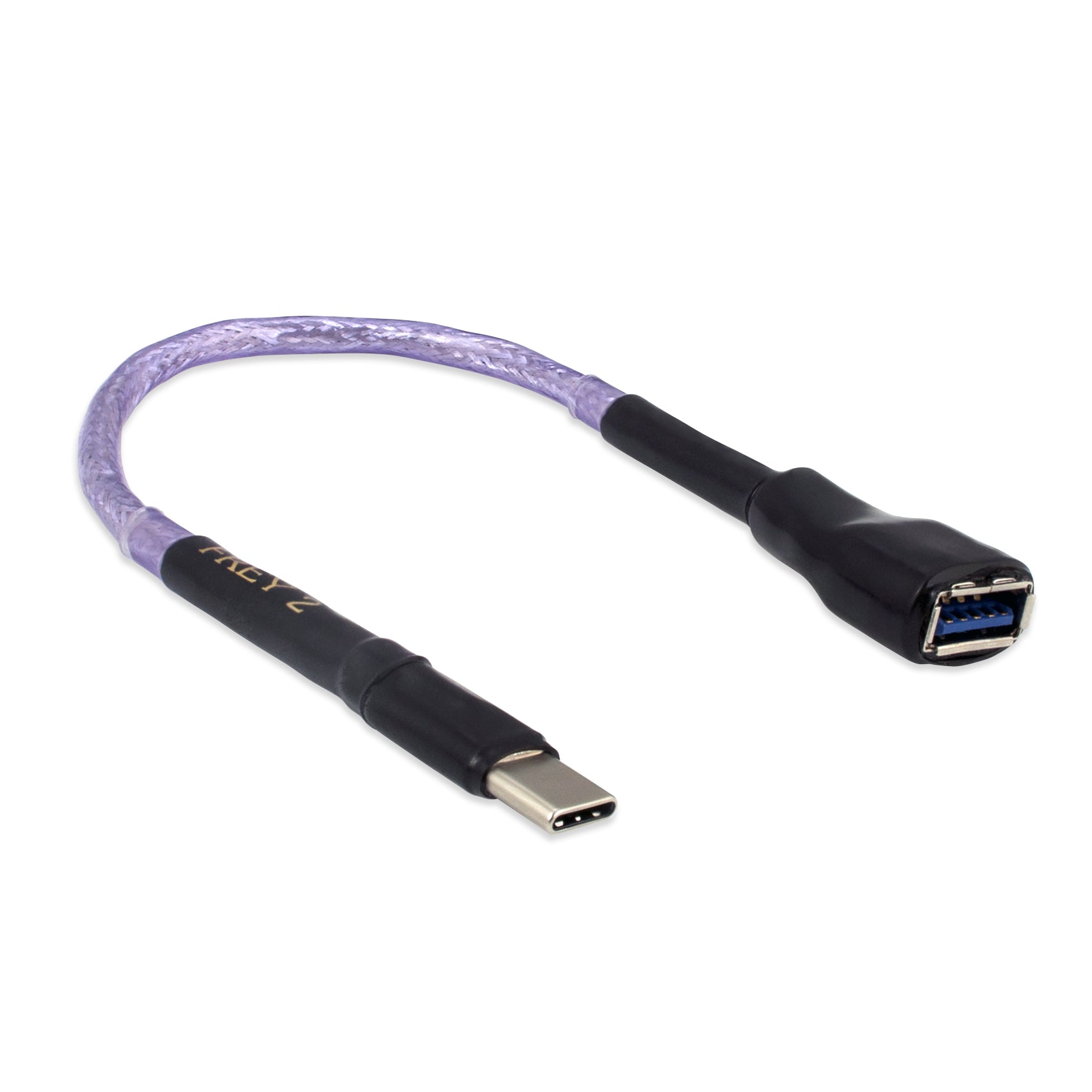 Nordost Frey 2 USB-C to USB-A (Female) Adaptor 0.17m